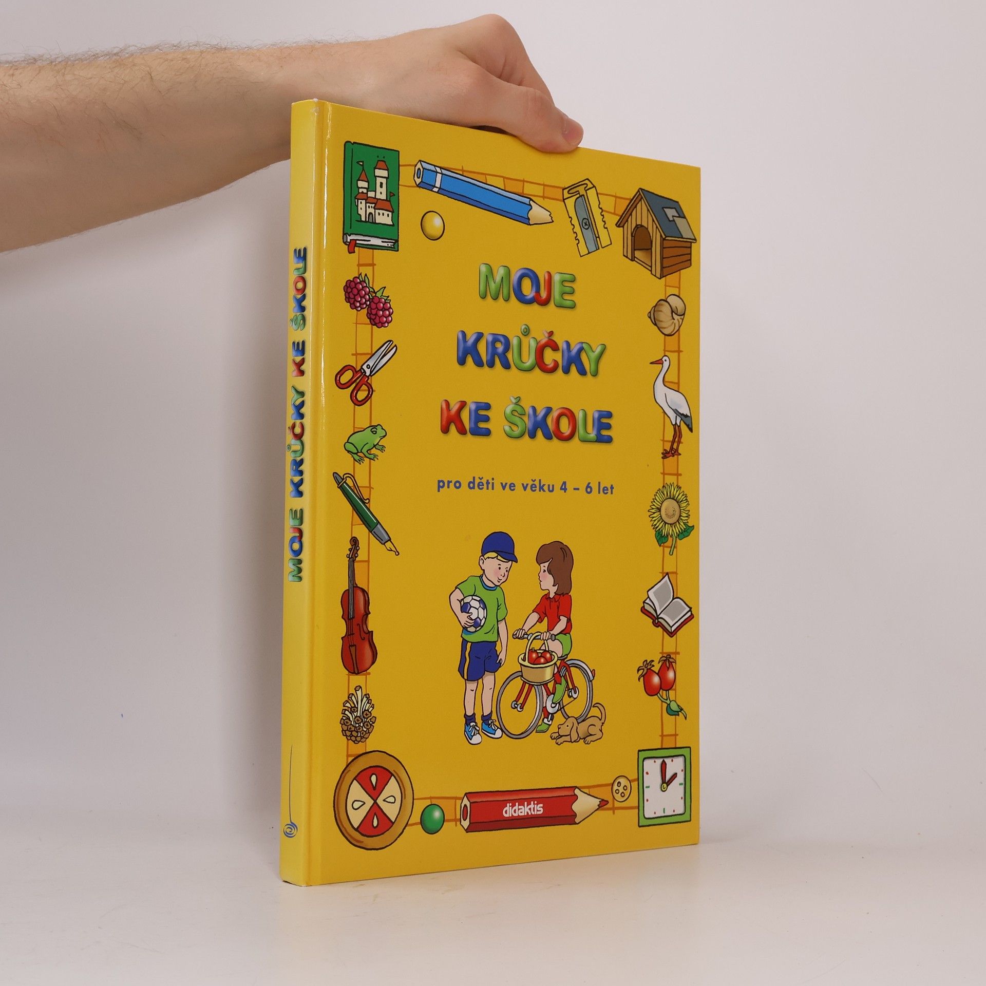 Mária Tarábková Moje krůčky ke škole