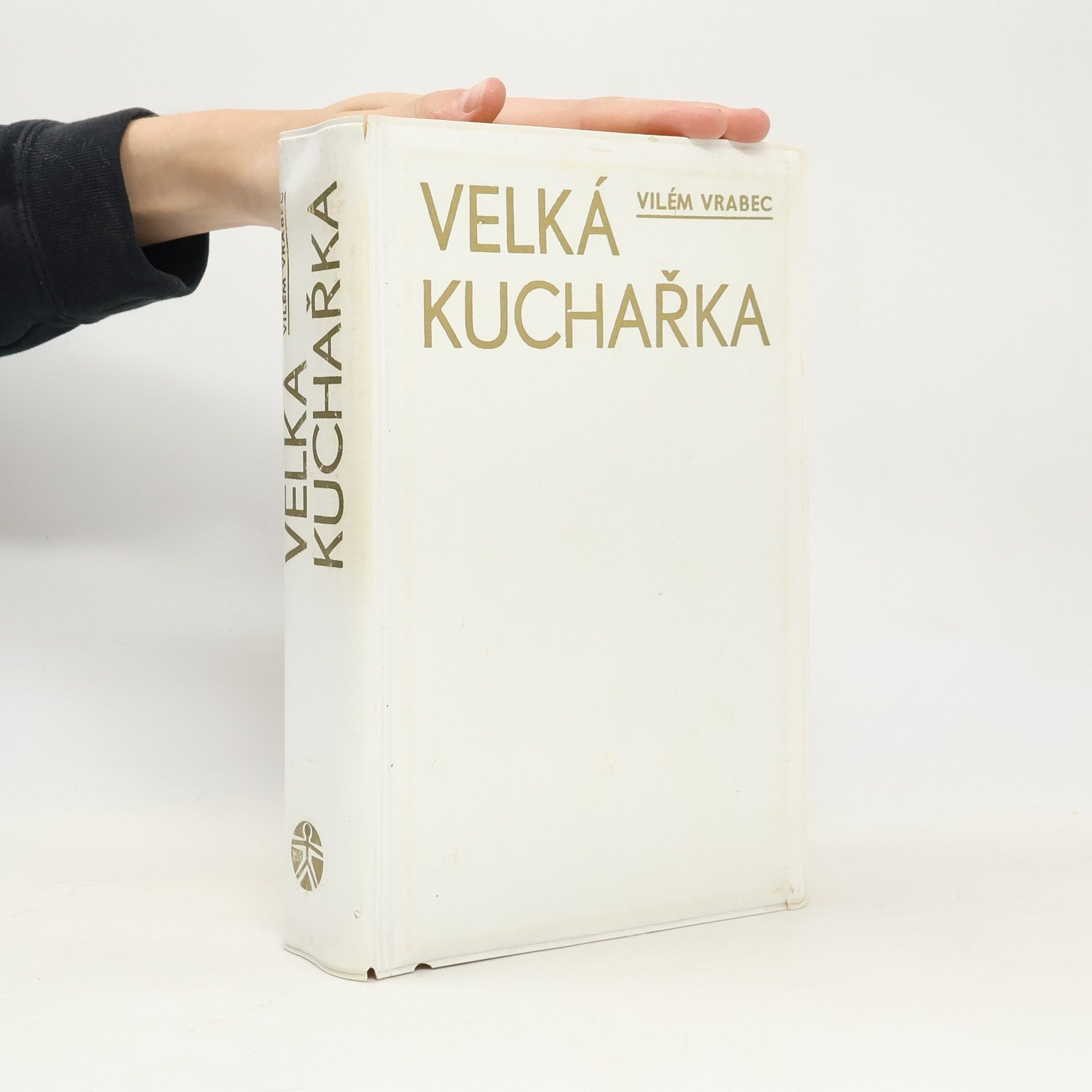 Vilém Vrabec Velká kuchařka