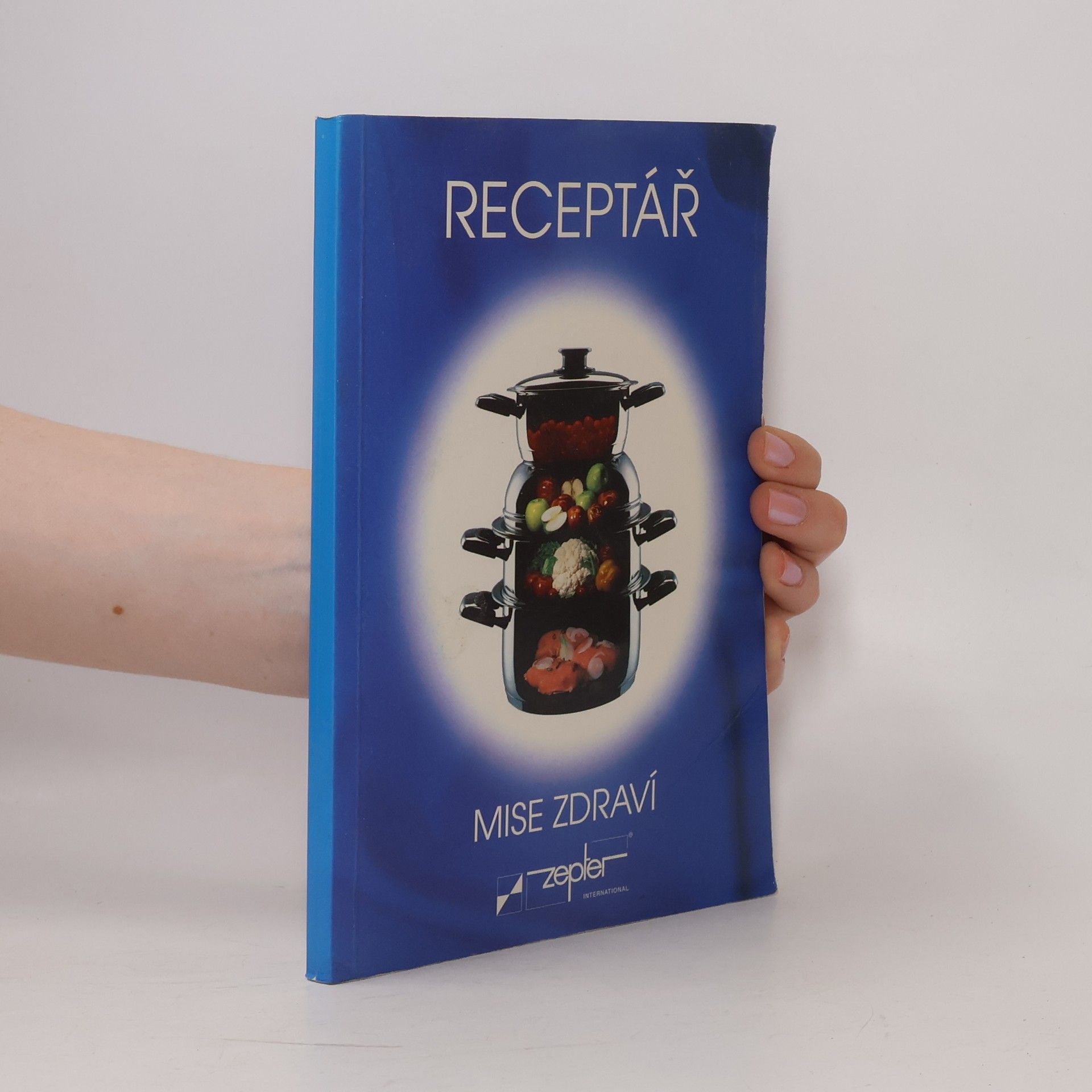 Collectif d'auteurs Receptář. Mise zdraví