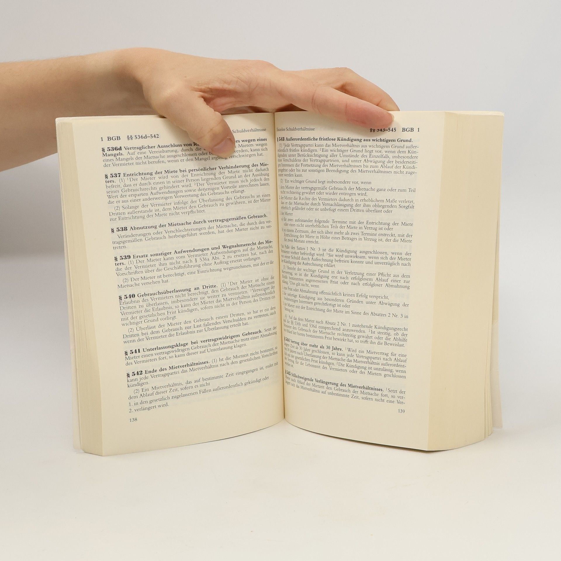 Various authors Bürgerliches Gesetzbuch. 87. Auflage 2021