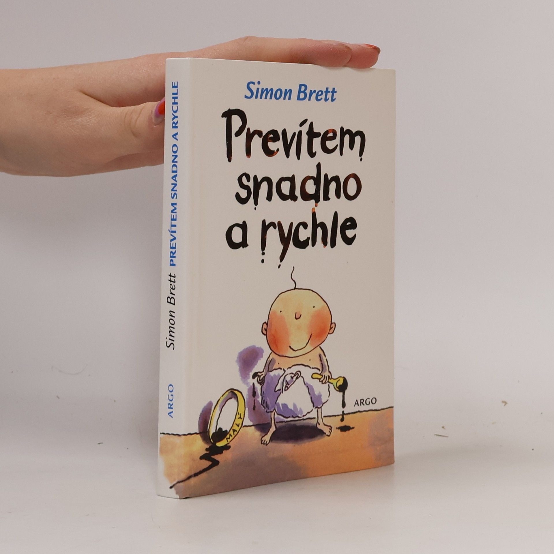 Simon Brett Prevítem snadno a rychle