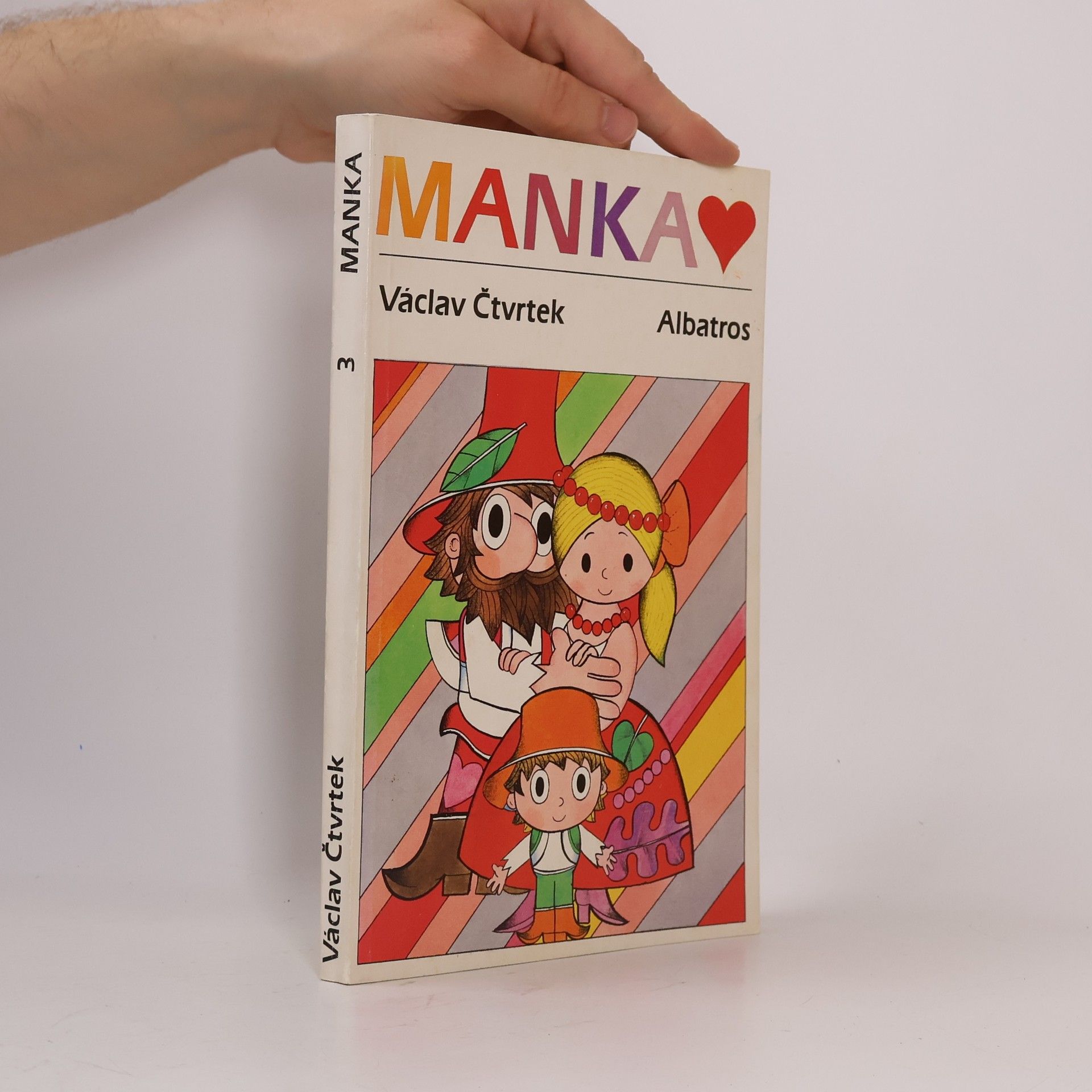 Václav Čtvrtek Manka