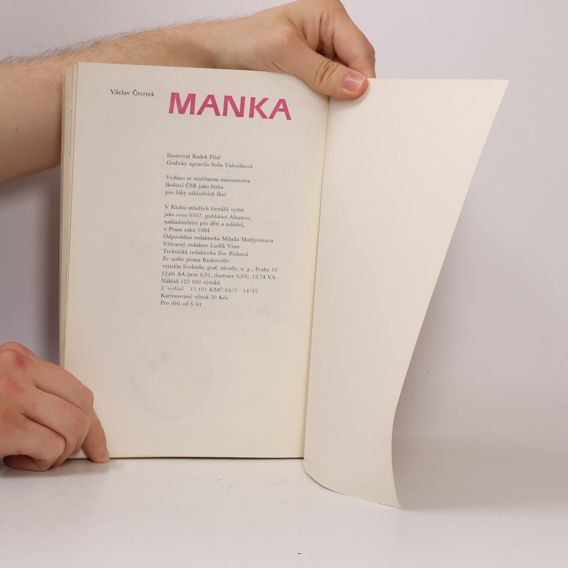 Václav Čtvrtek Manka