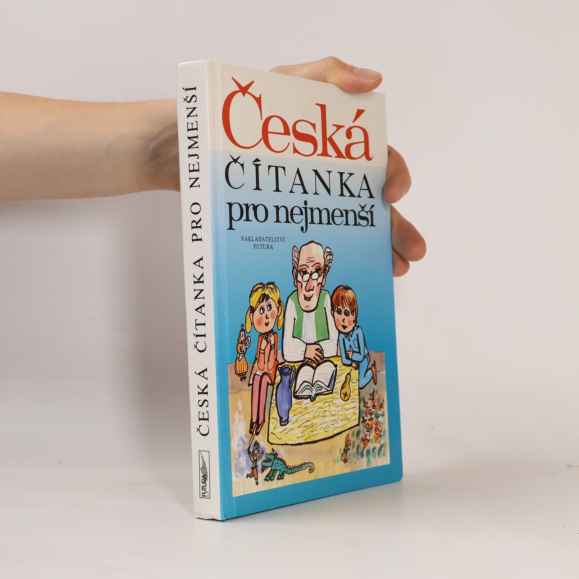 Michal Černík Česká čítanka pro nejmenší
