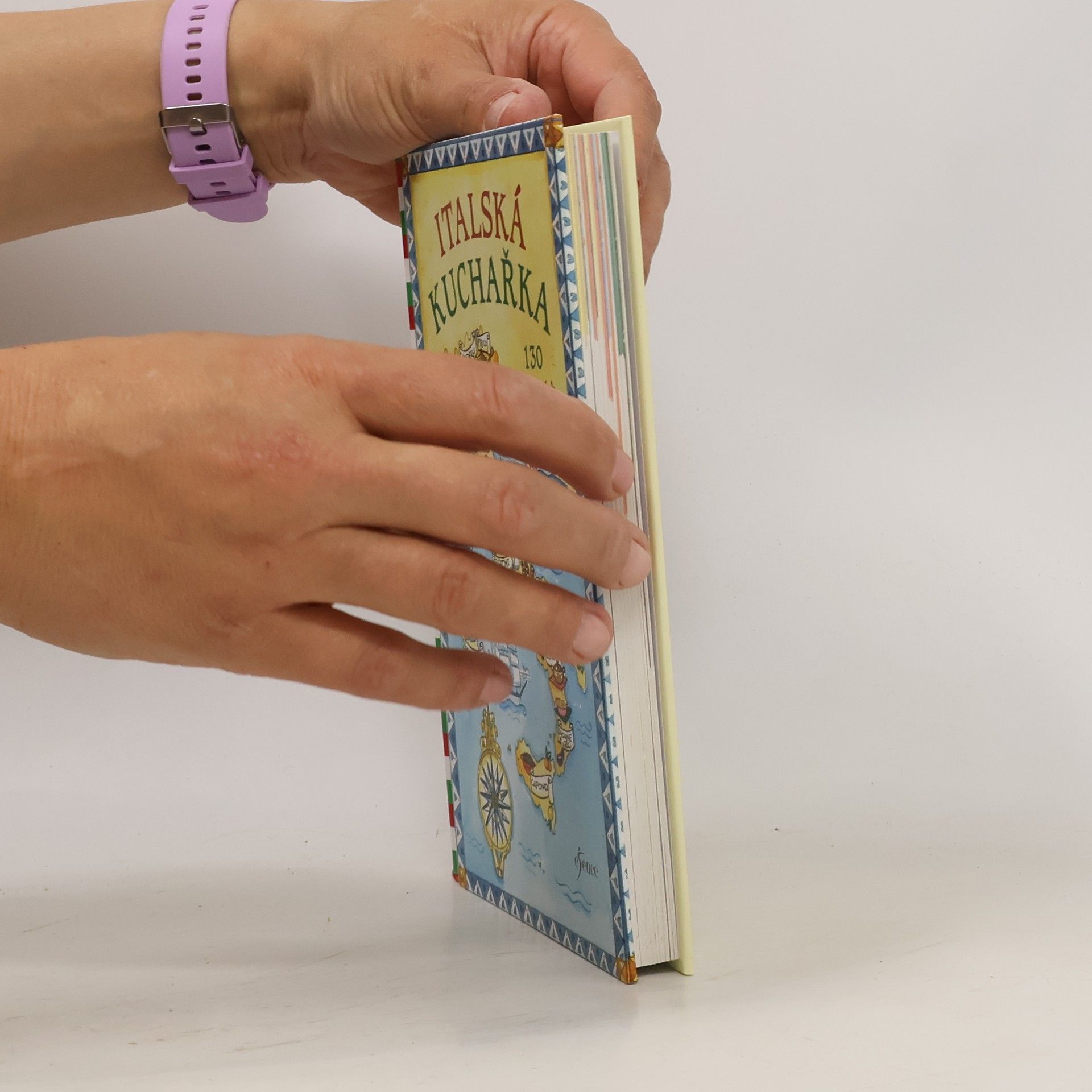 Various authors Italská kuchařka: 130 tradičních receptů