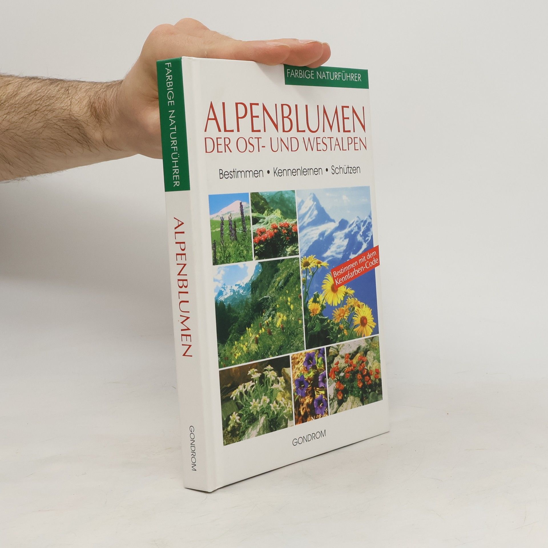 Alpenblumen der Ost- und Westalpen