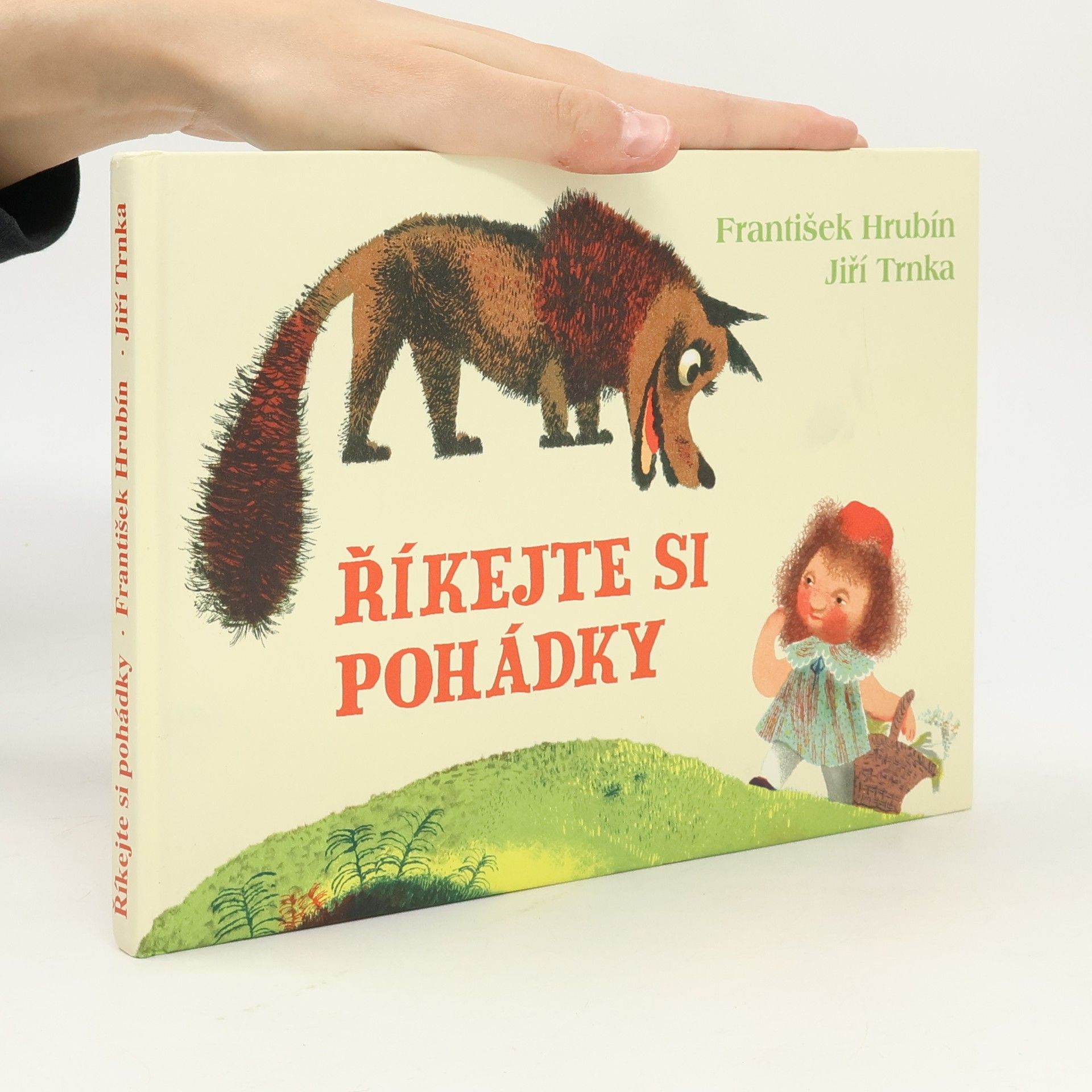 František Hrubín Říkejte si pohádky
