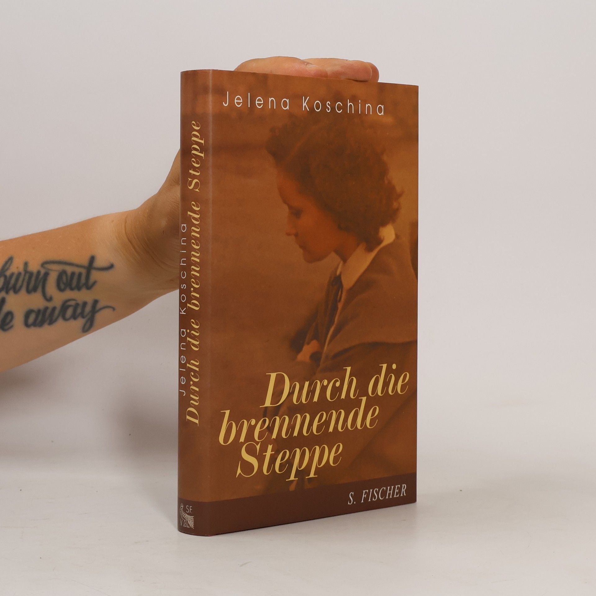 Elena F. Koz ina Durch die brennende Steppe