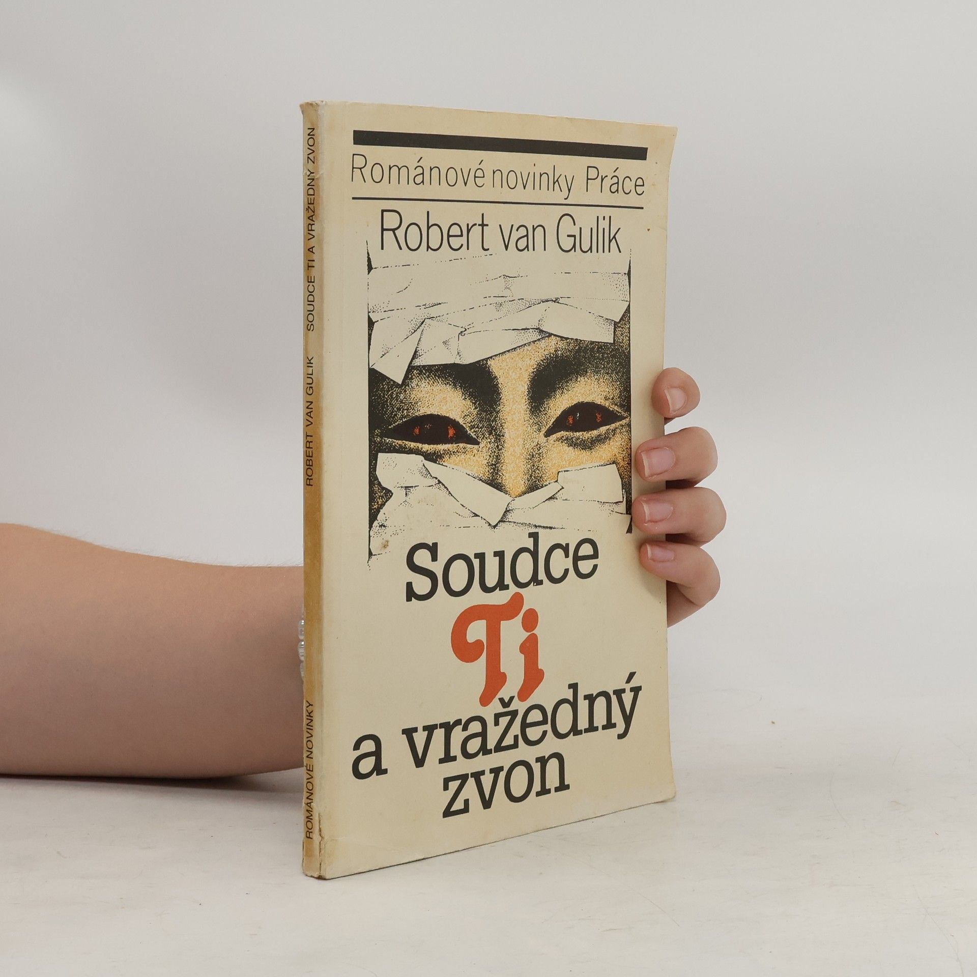 Robert van Gulik Soudce Ti a vražedný zvon
