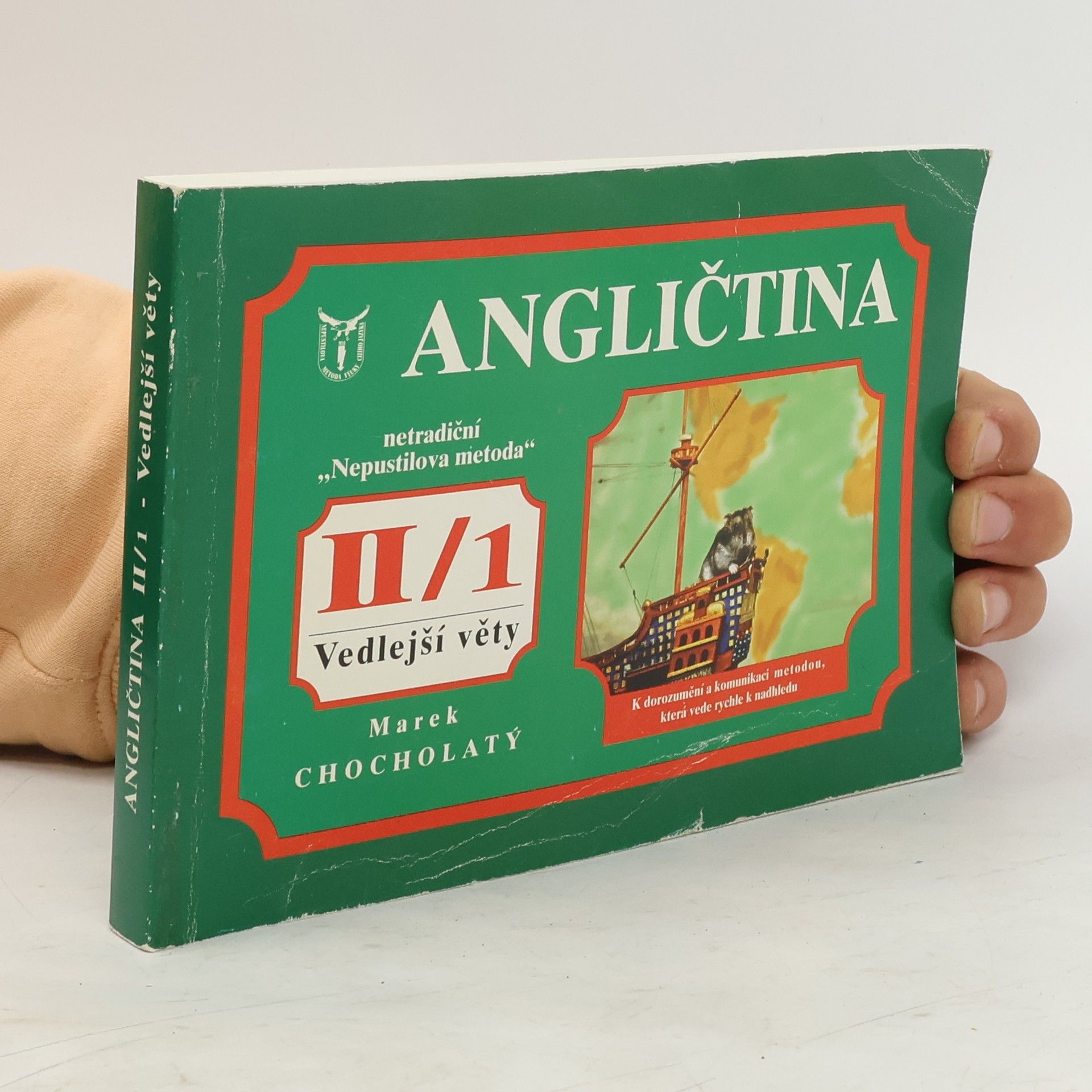 Vladimír Nepustil Angličtina II. 1. díl. Vedlejší věty