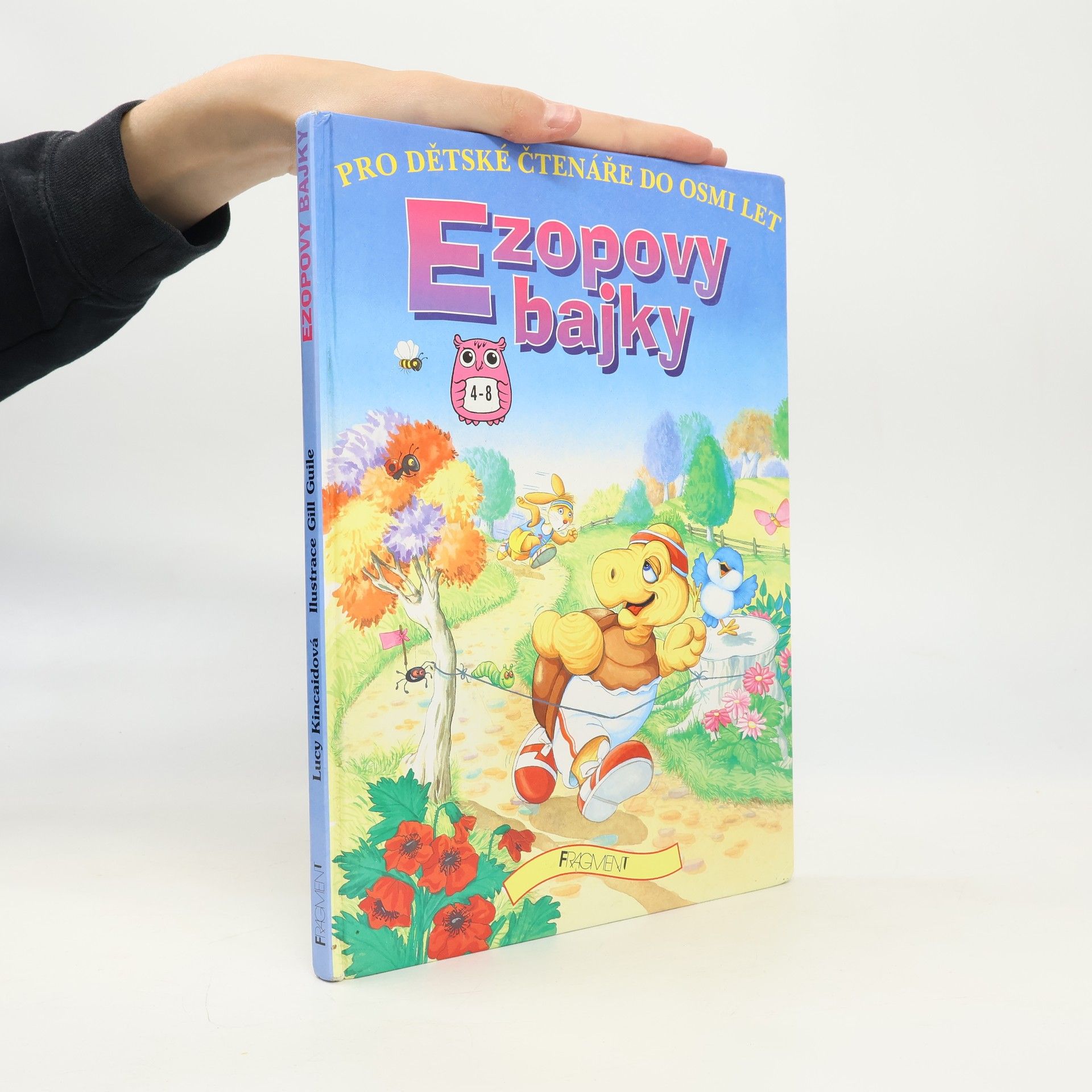 Lucy Kincaid Ezopovy bajky