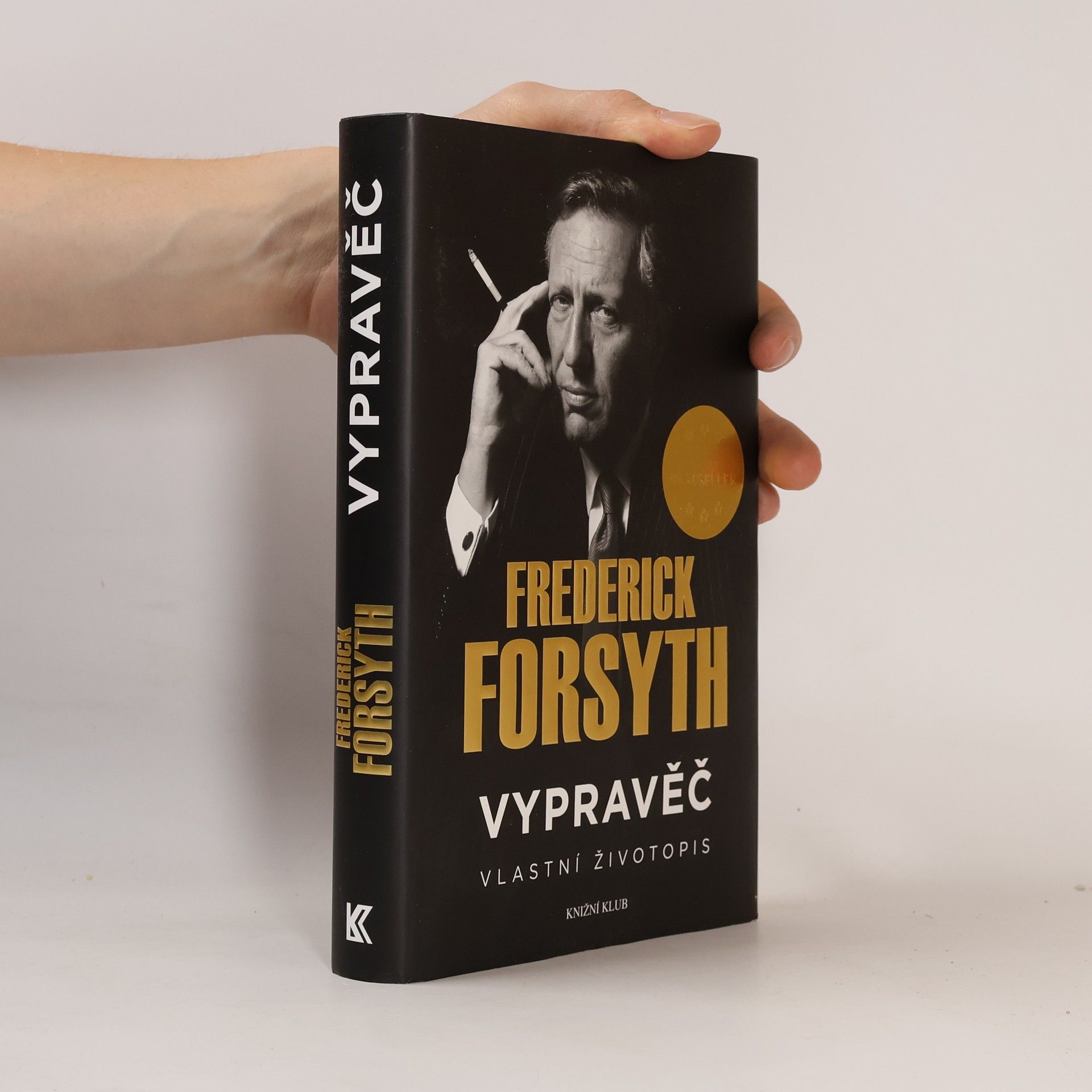 Frederick Forsyth Vypravěč