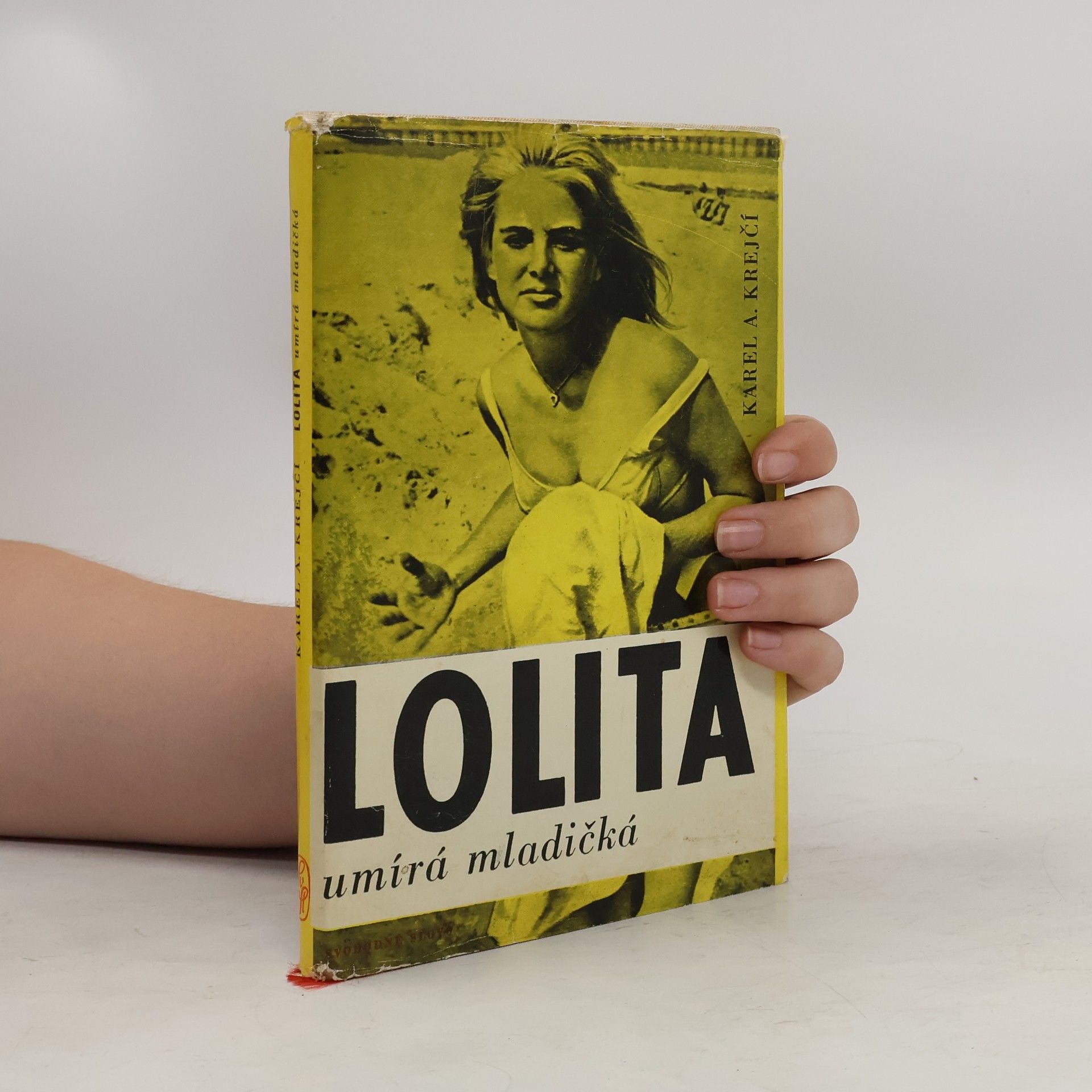 Lolita umírá mladičká