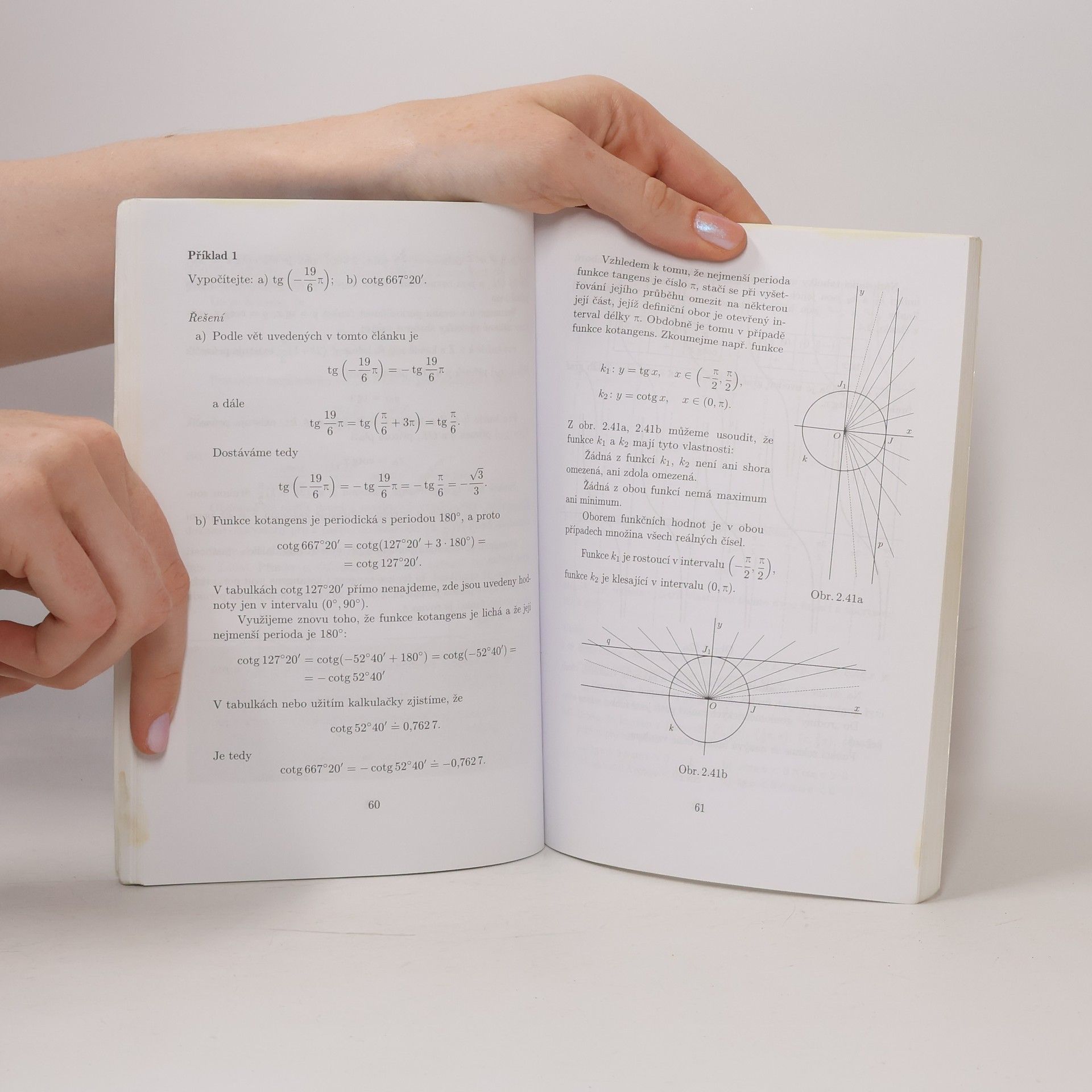 Oldřich Odvárko Matematika pro gymnázia: goniometrie