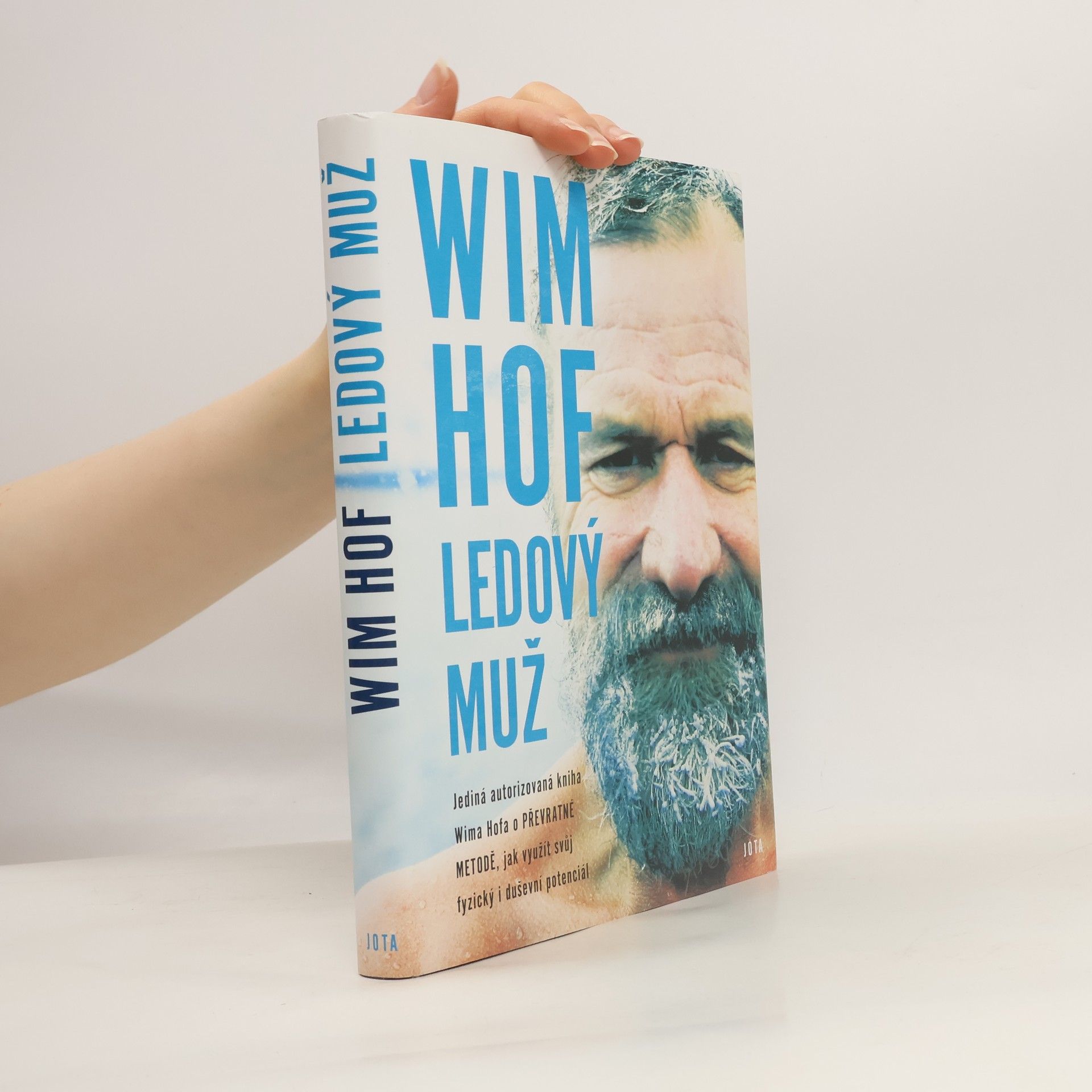 Wim Hof Wim Hof. Ledový muž