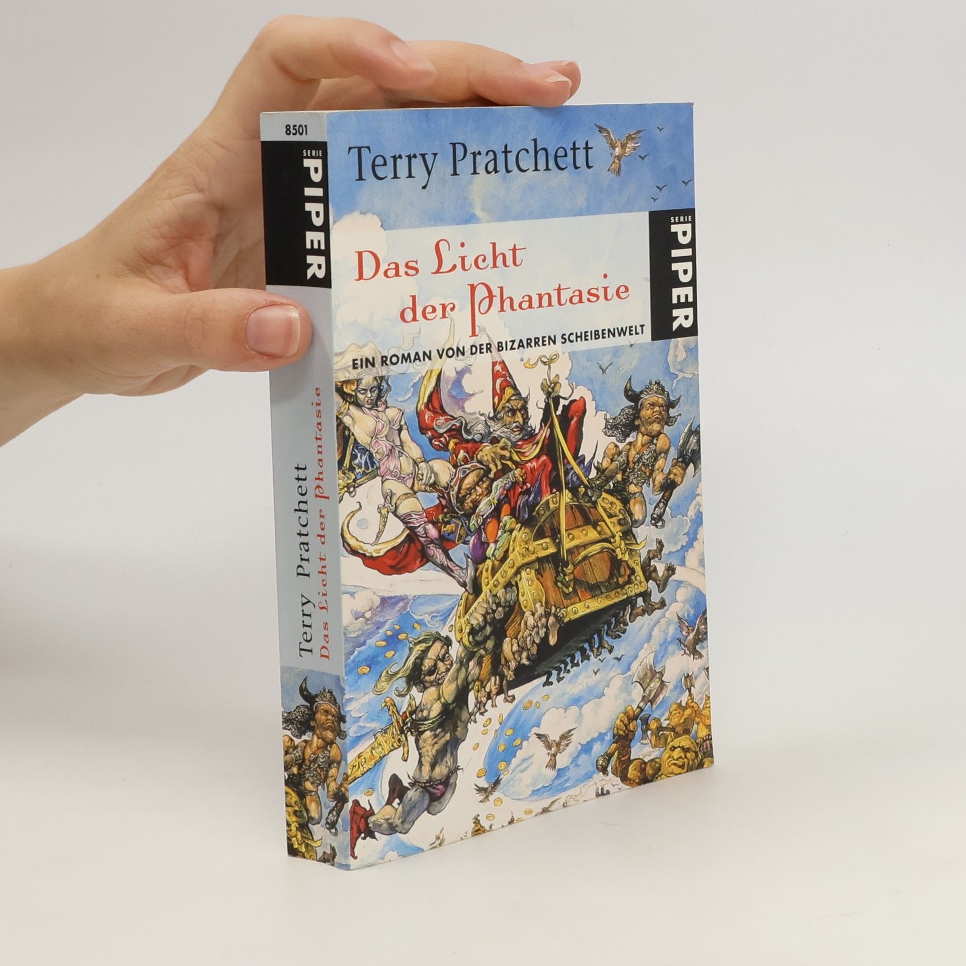 Terry Pratchett Das Licht der Phantasie