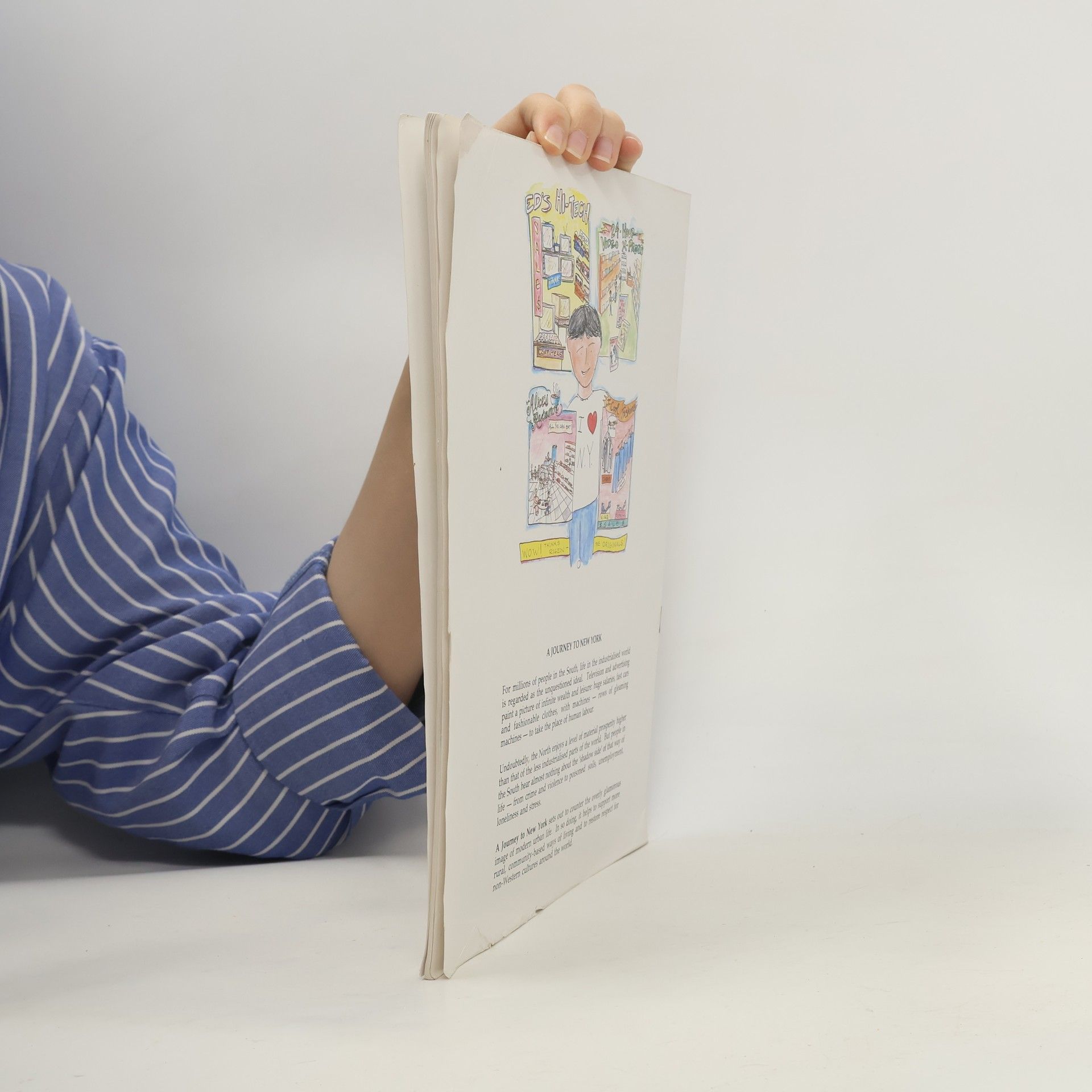 Collectif d'auteurs A Journey to New York