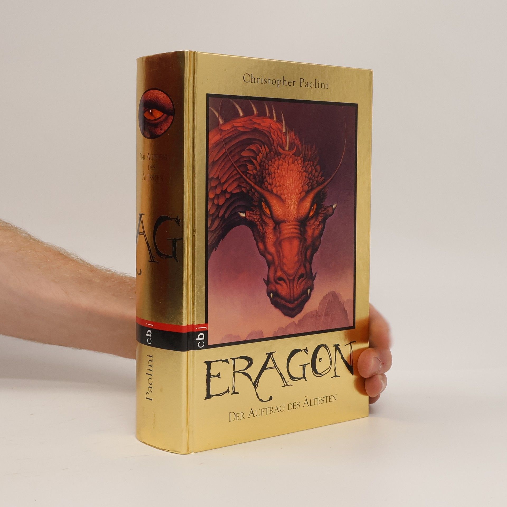 Christopher Paolini Eragon 2. Der Auftrag des Ältesten