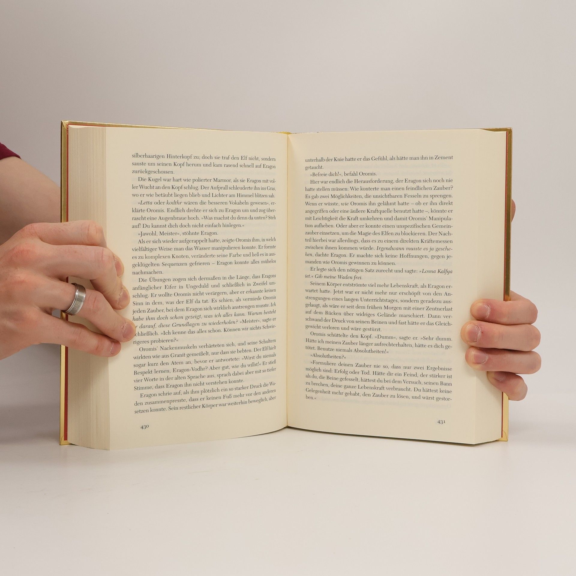 Christopher Paolini Eragon 2. Der Auftrag des Ältesten