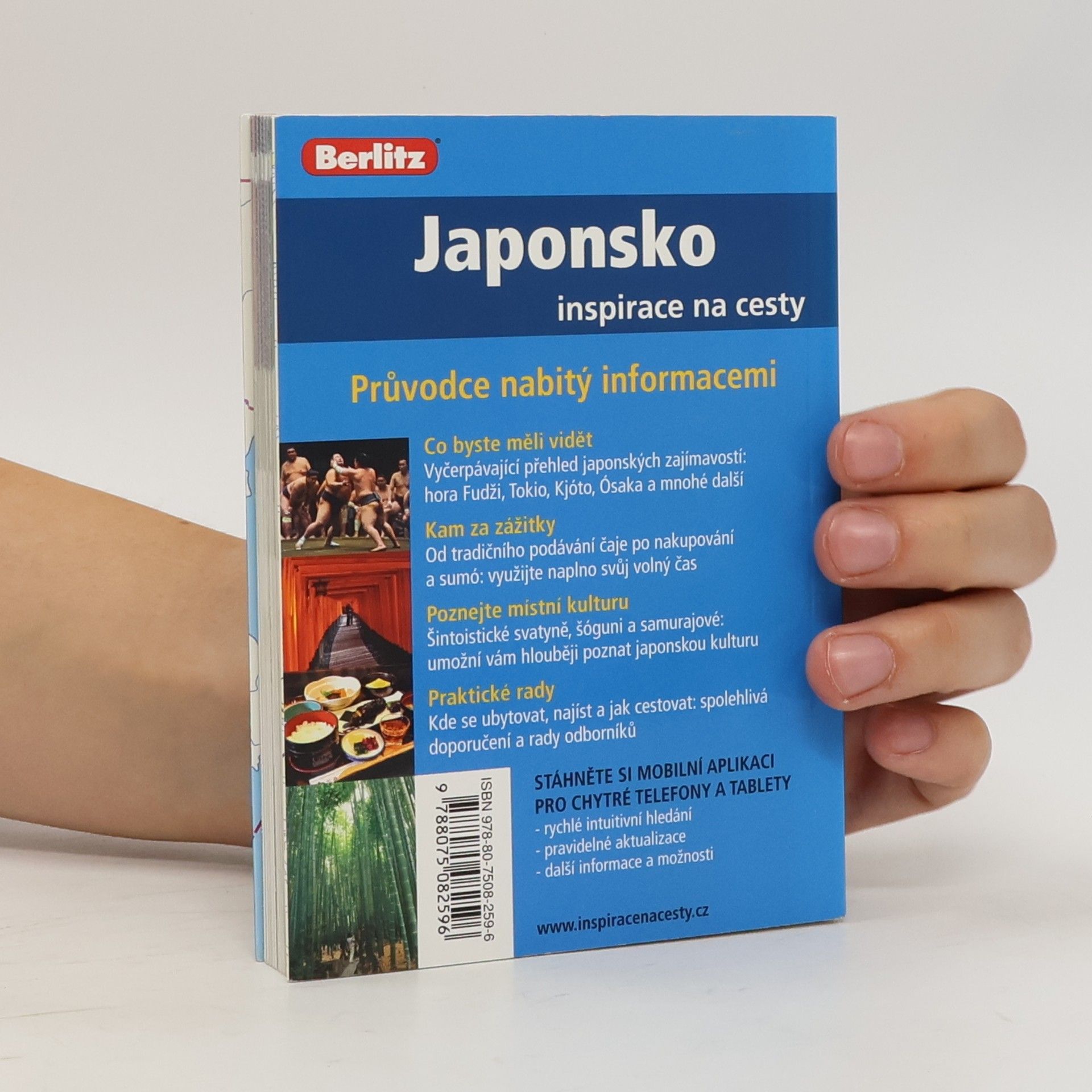 Kolektív autorov Japonsko - Inspirace na cesty