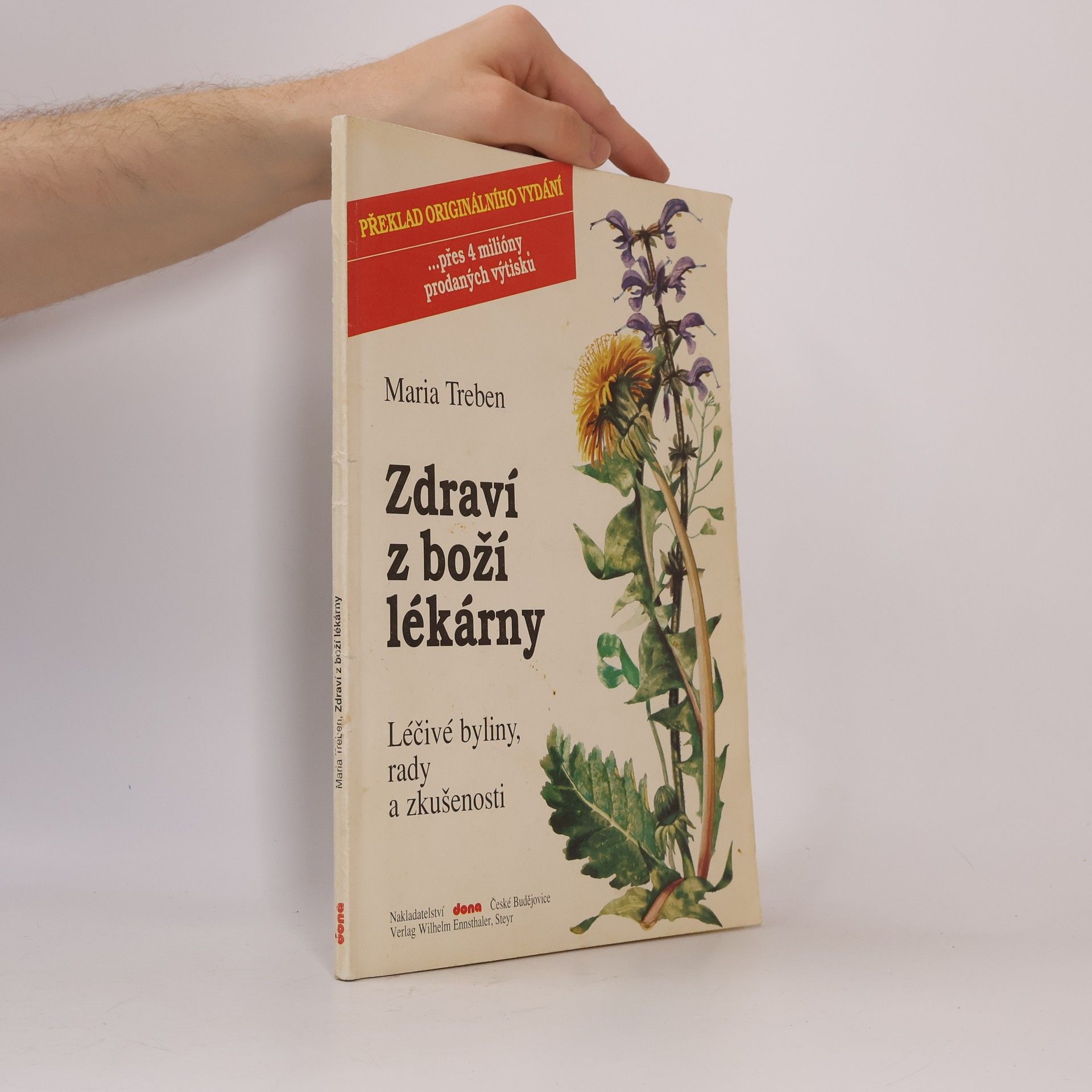 Maria Treben Zdraví z boží lékárny