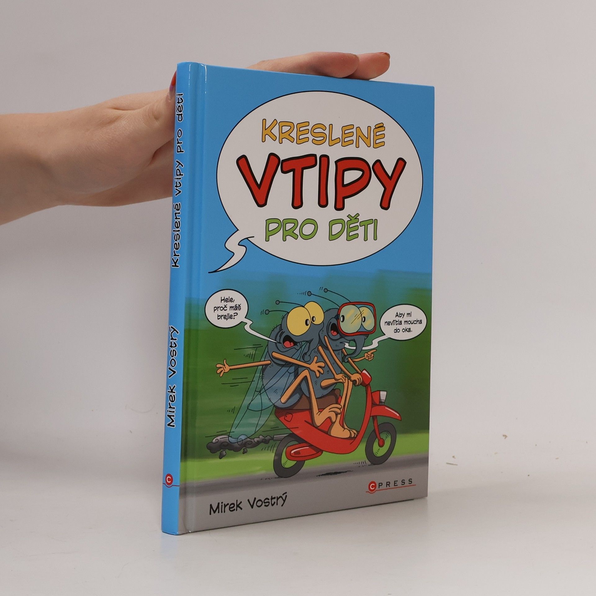 Mirek Vostrý Kreslené vtipy pro děti