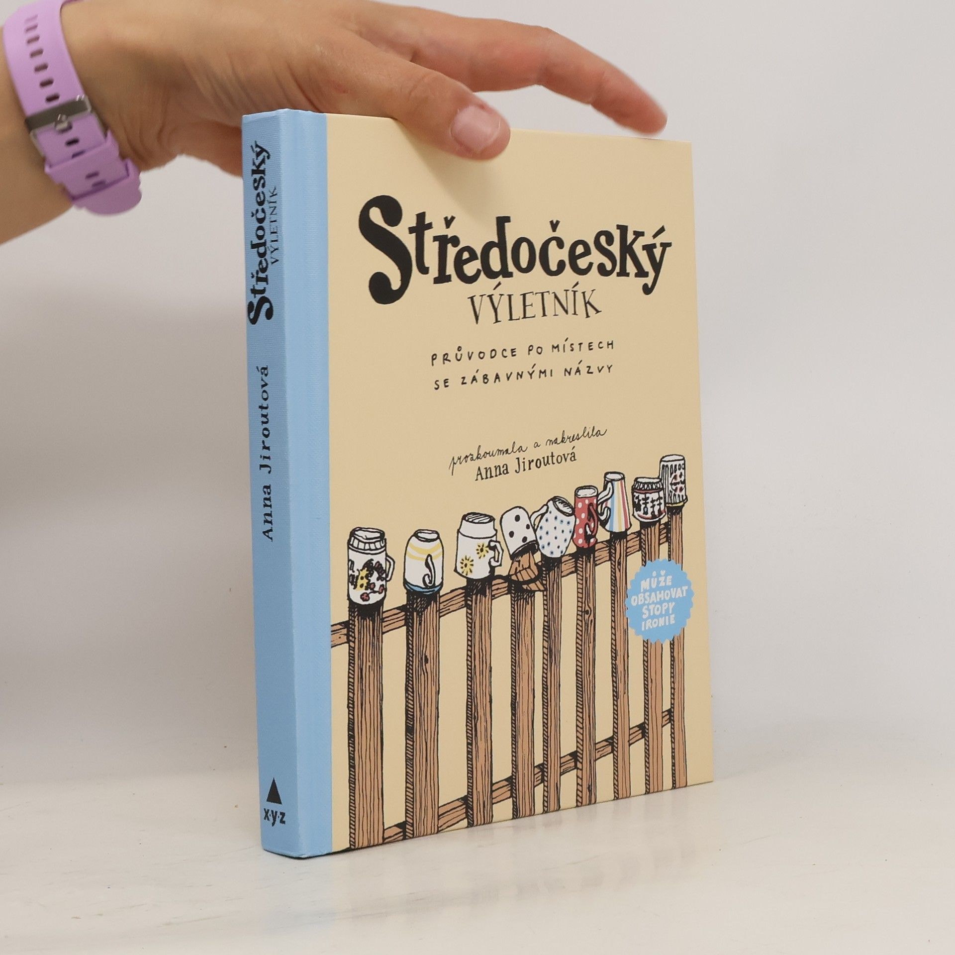 Anna Jiroutová Středočeský výletník