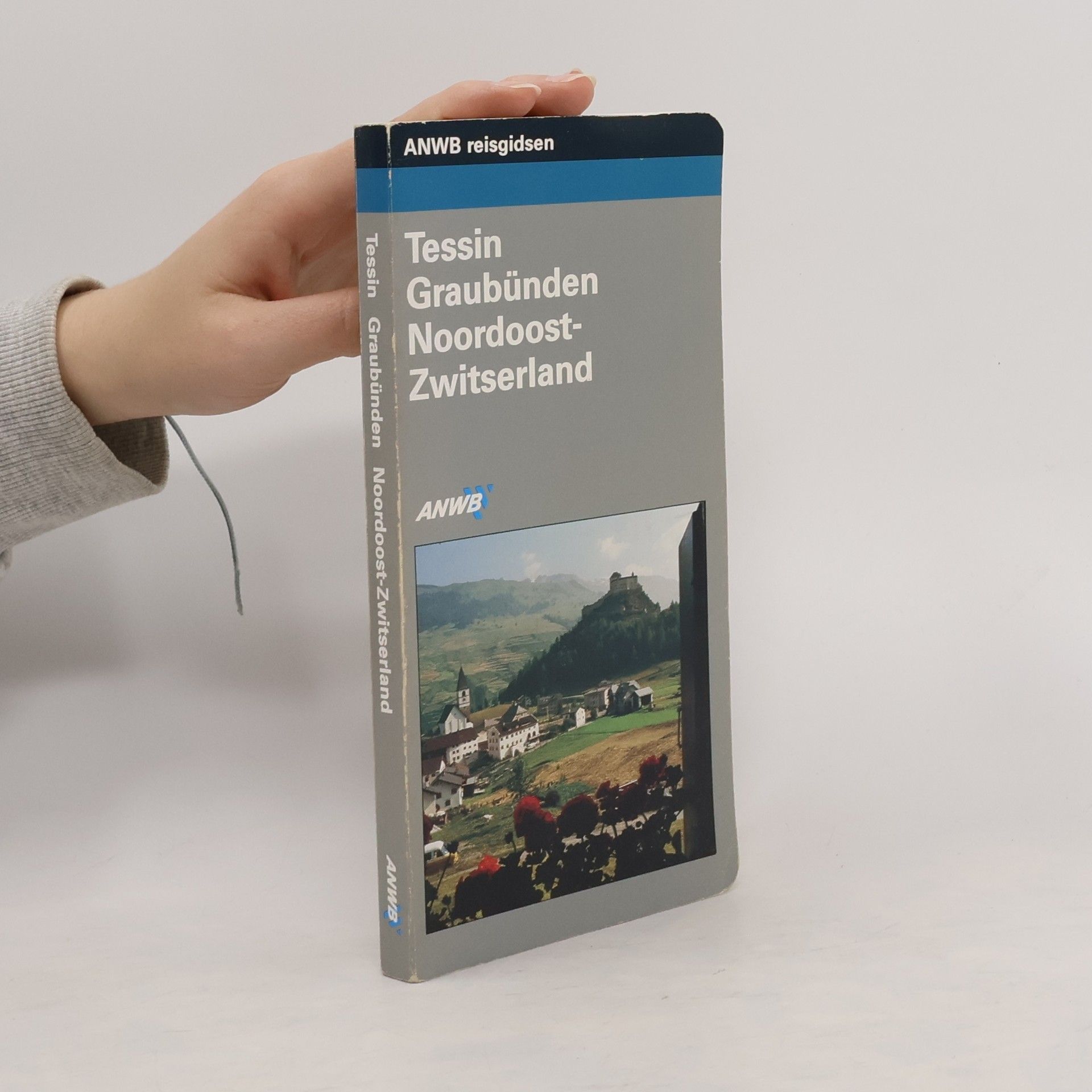 Kolektiv autorů ANWB reisgidsen: Tessin, Graubünden, Noordoost-Zwitserland