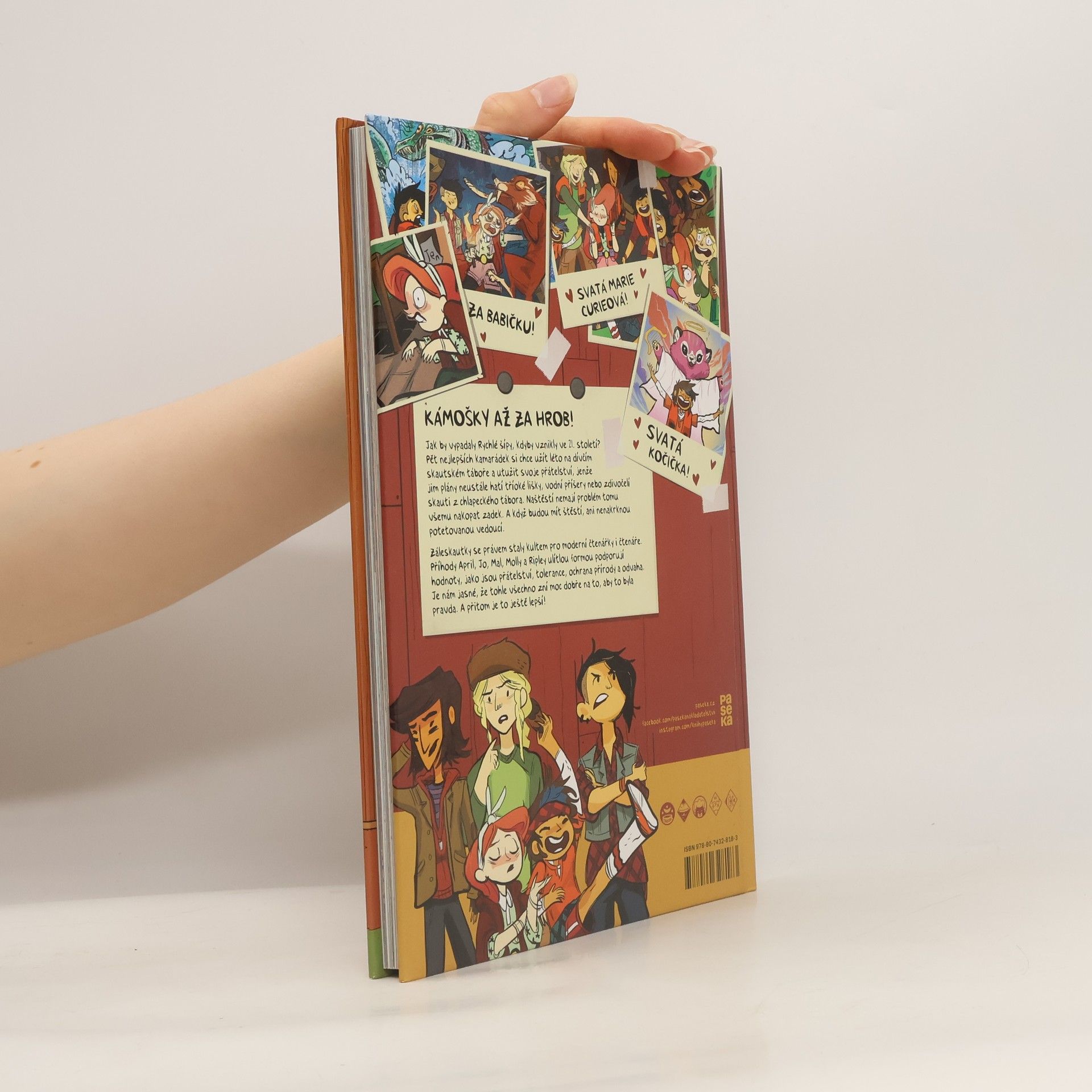 Noelle Stevenson Záleskautky = Lumberjanes. Střež se svaté kočičky