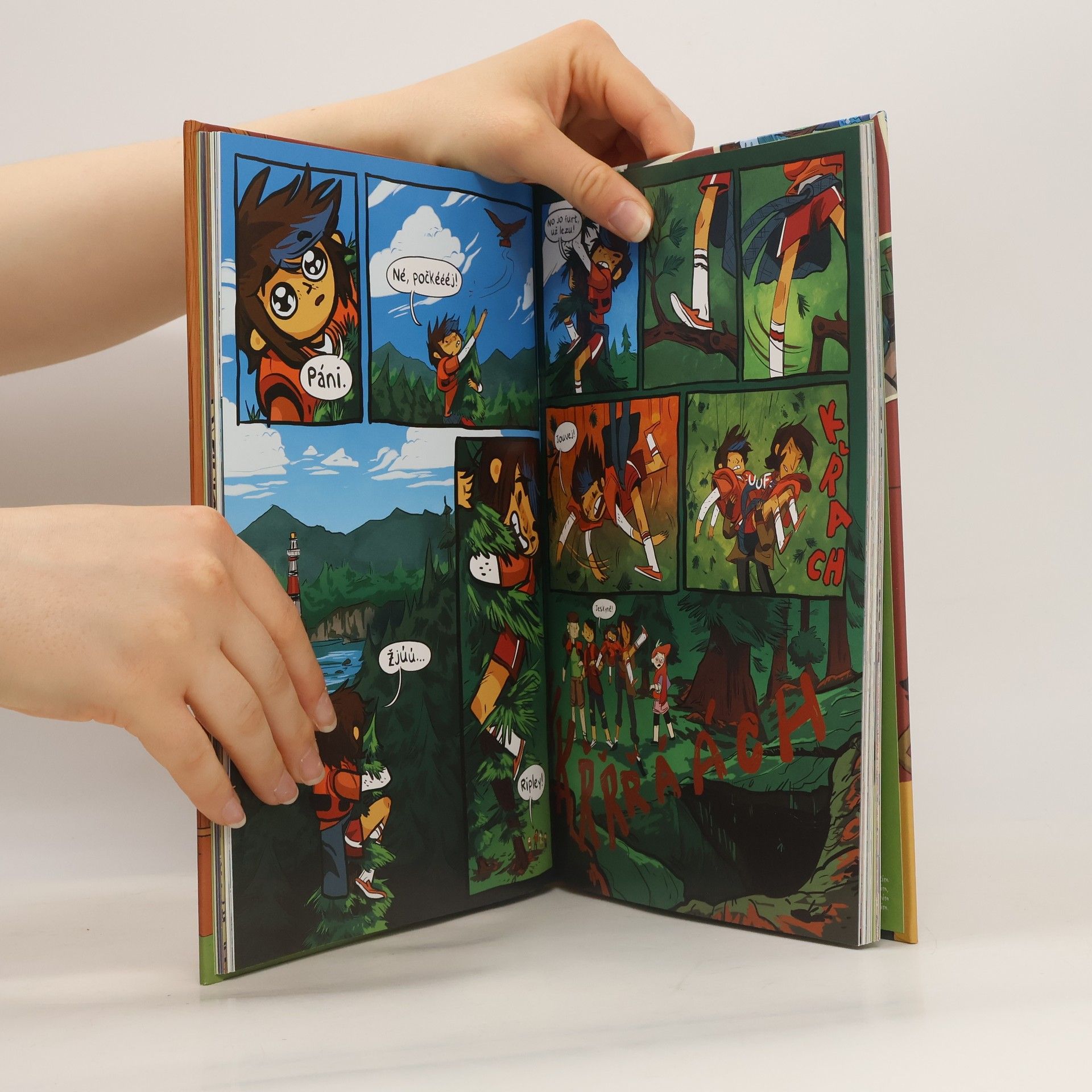 Noelle Stevenson Záleskautky = Lumberjanes. Střež se svaté kočičky