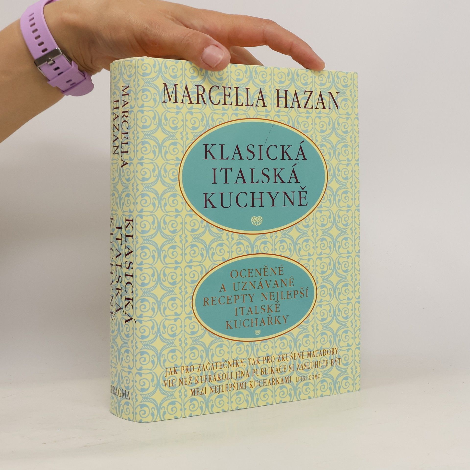 Marcella Hazan Klasická italská kuchyně