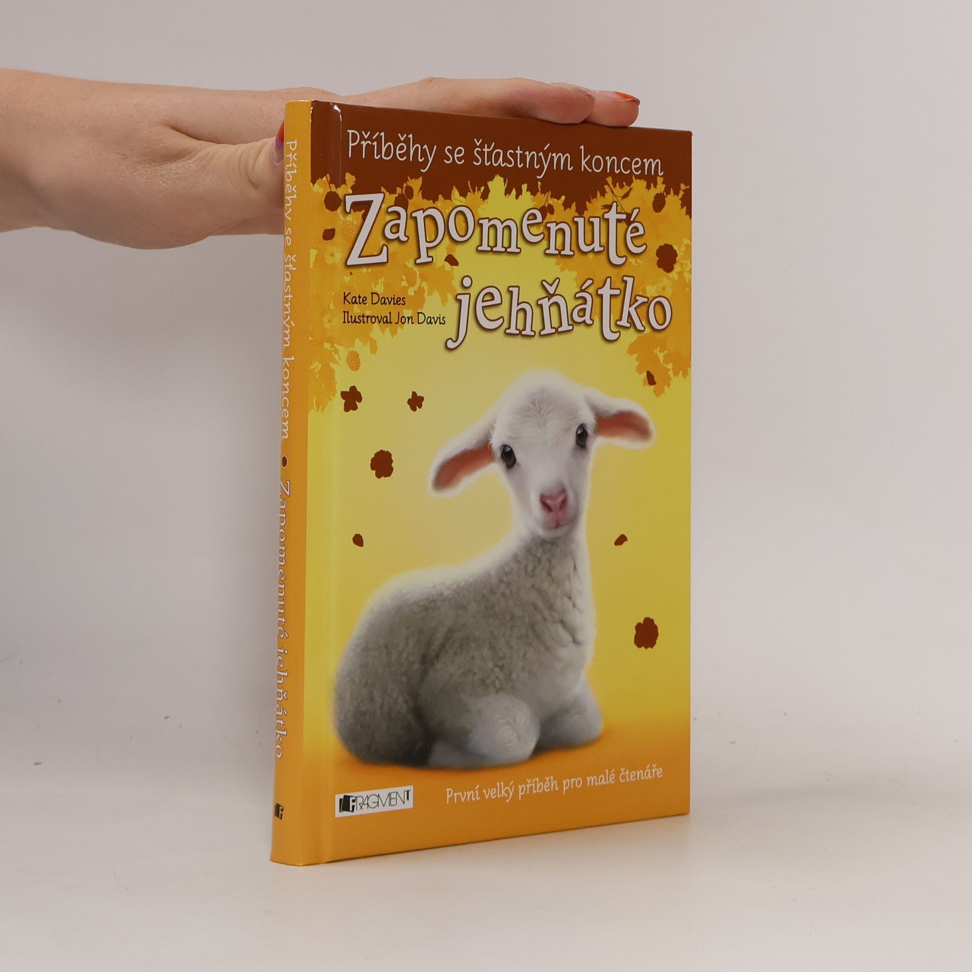Dr Kate Davies Zapomenuté jehňátko