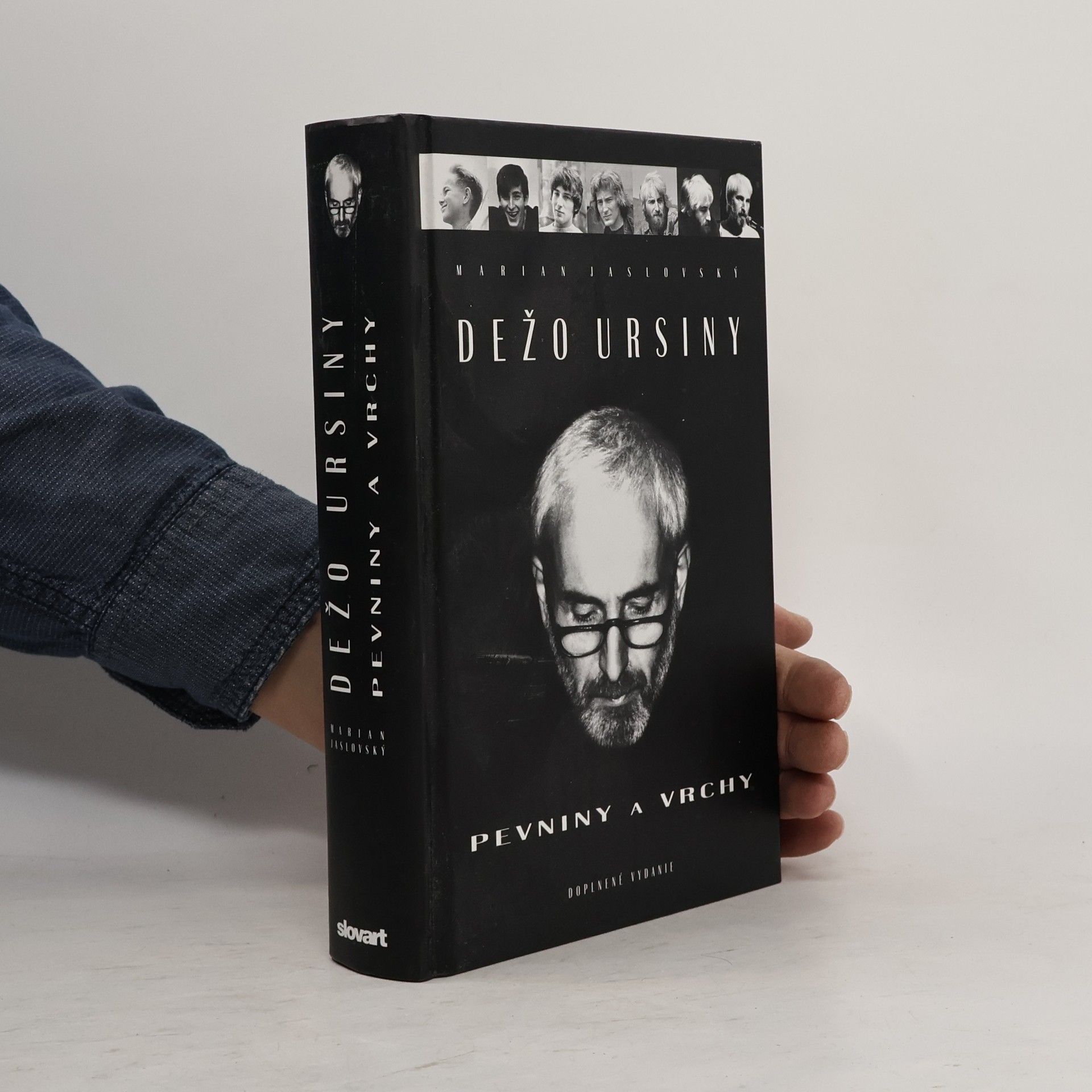 Marian Jaslovský Dežo Ursiny - Pevniny a vrchy