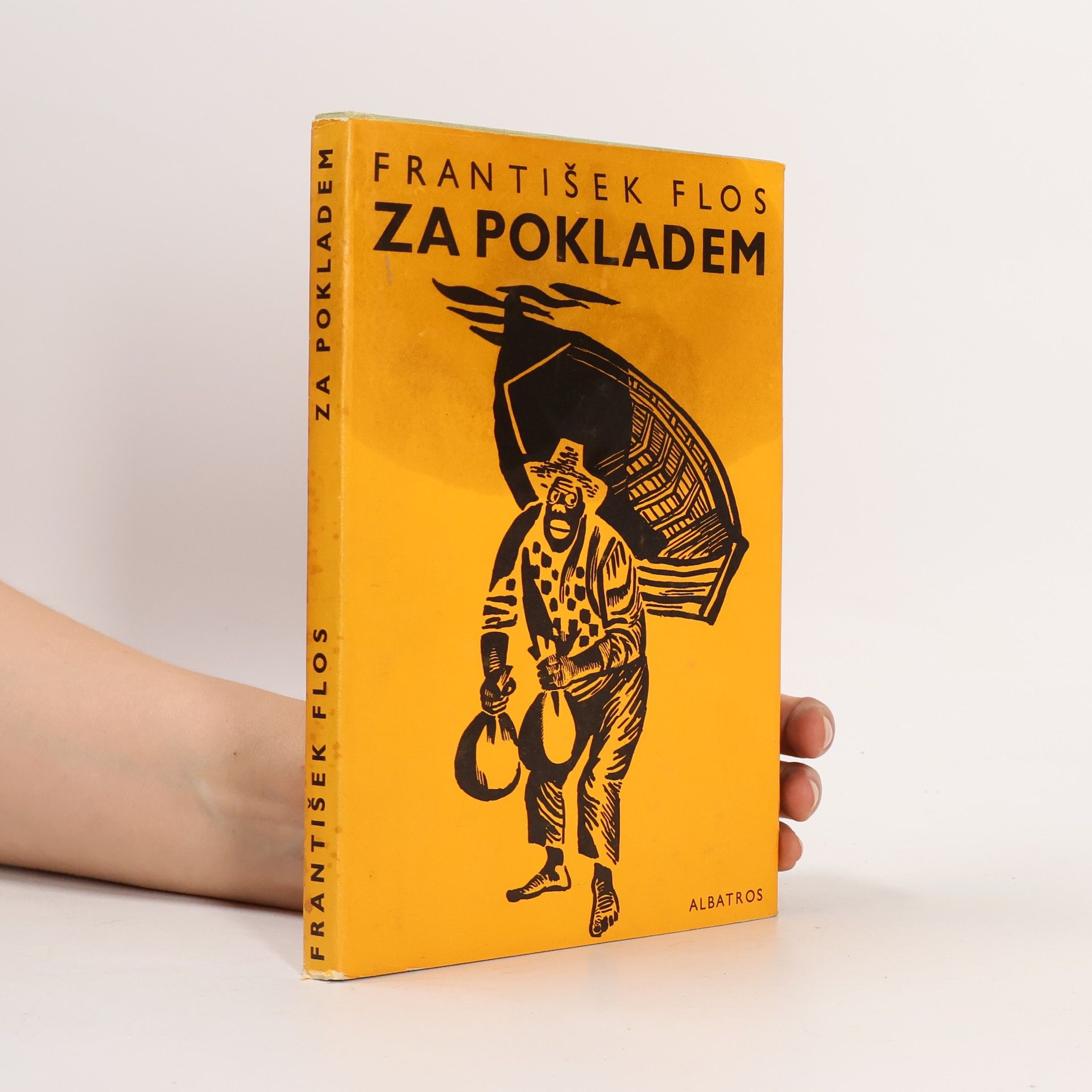 František Flos Za pokladem