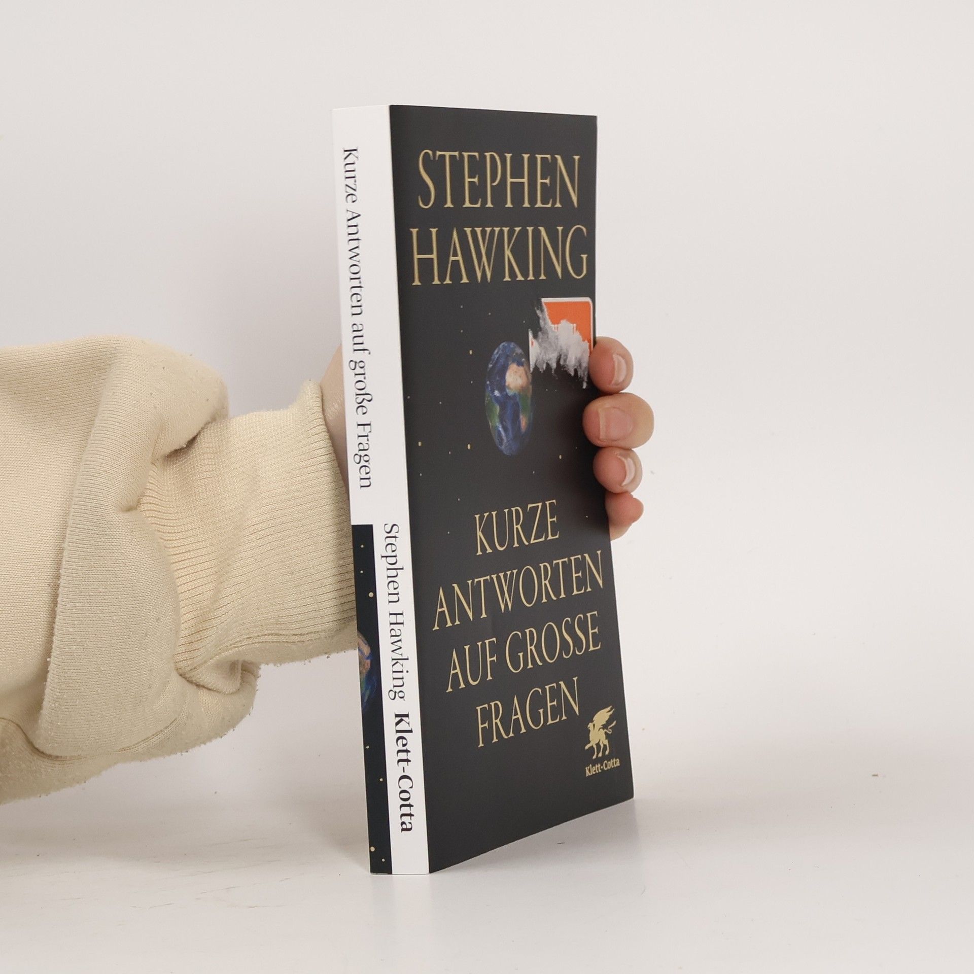 Stephen Hawking Kurze Antworten auf Grosse Fragen