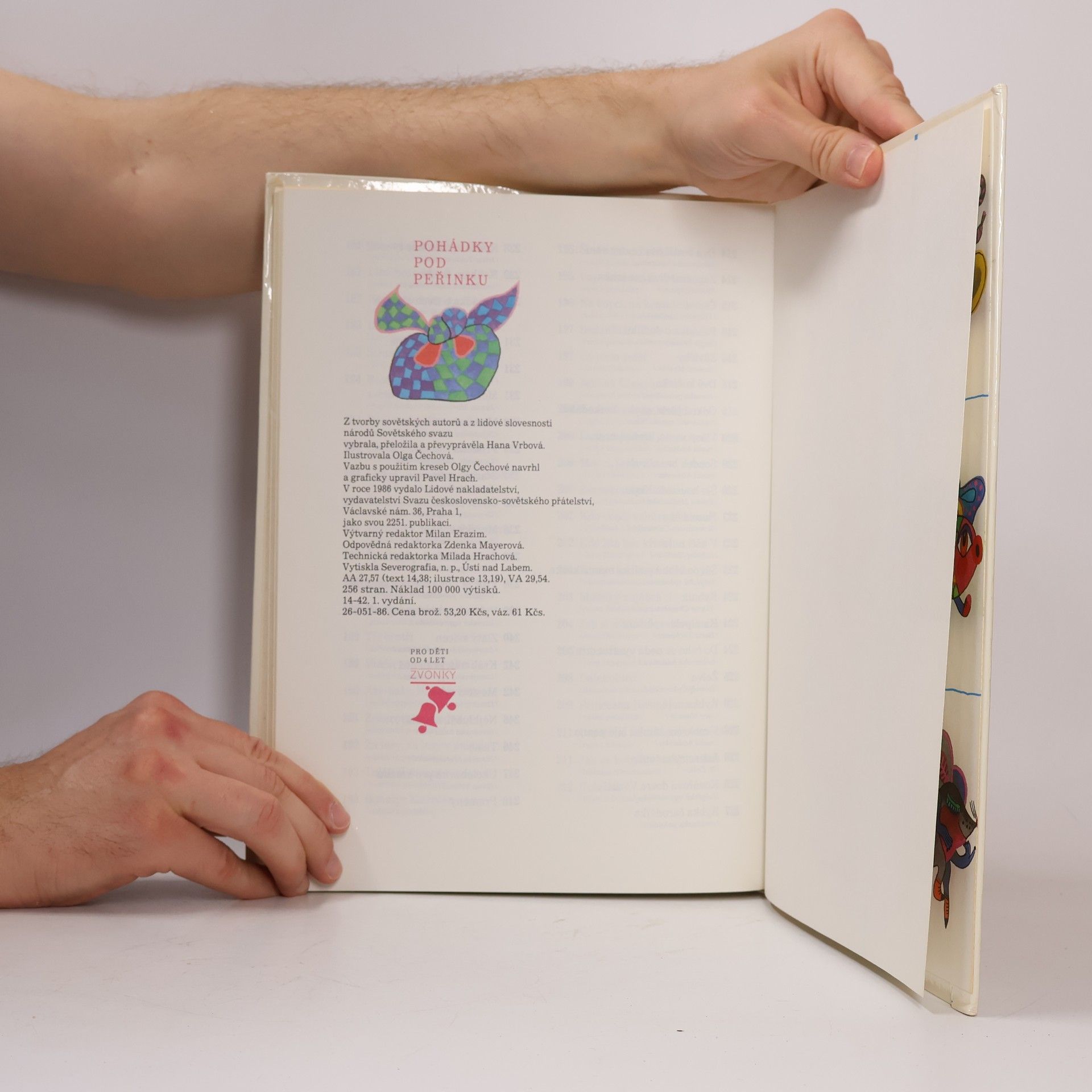 Olga Čechová Pohádky pod peřinku