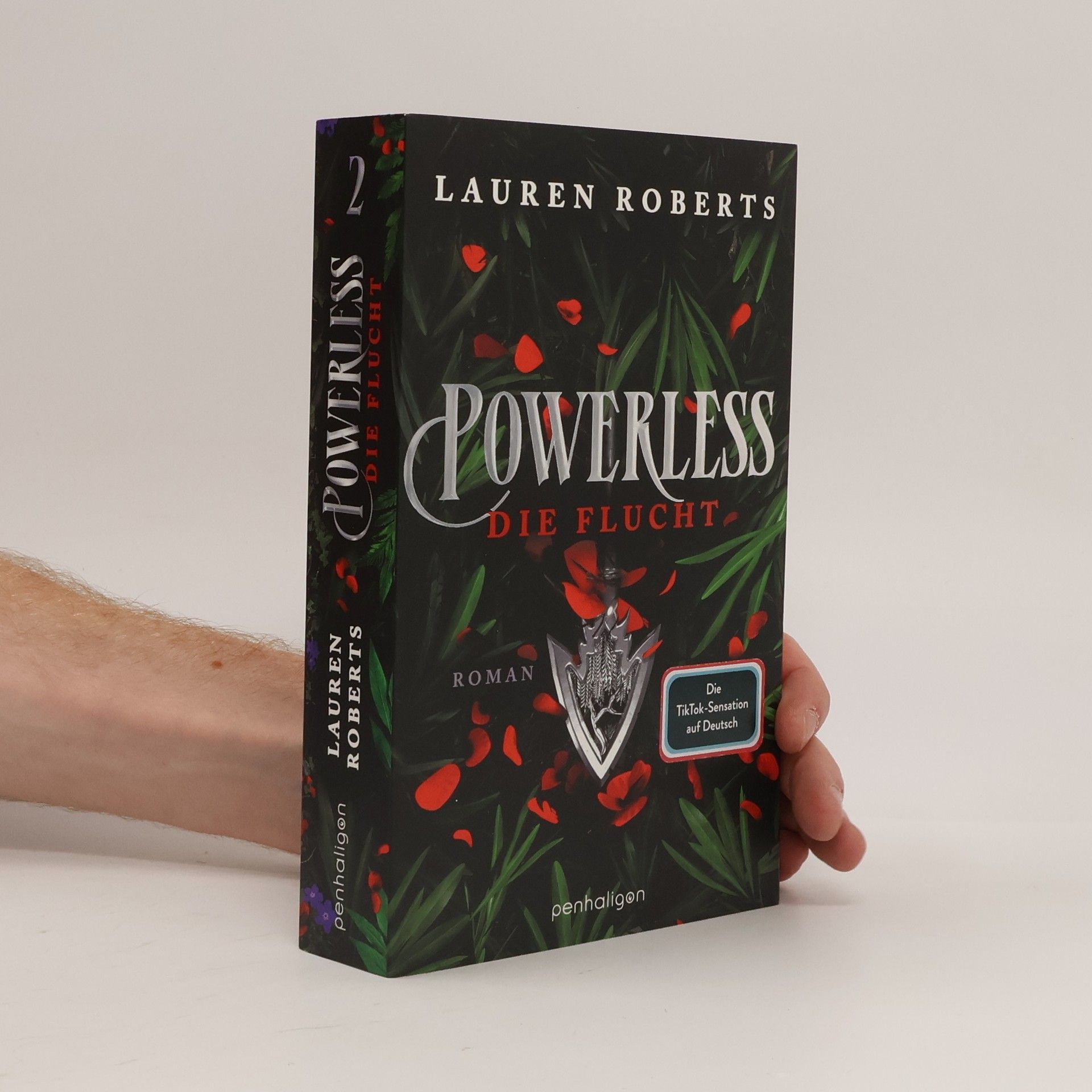 Lauren Roberts Powerless. Die Flucht