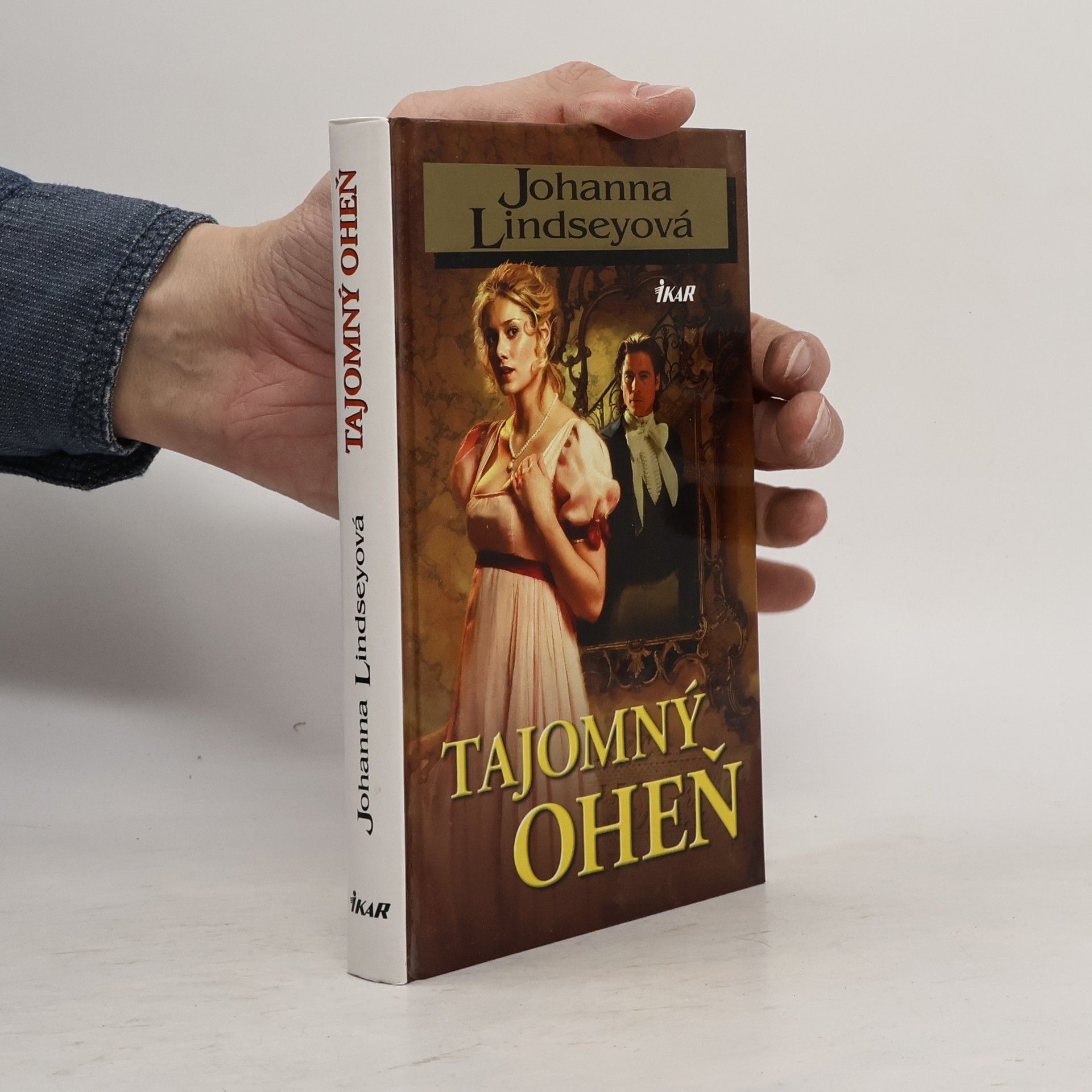 Johanna Lindsey Tajomný oheň