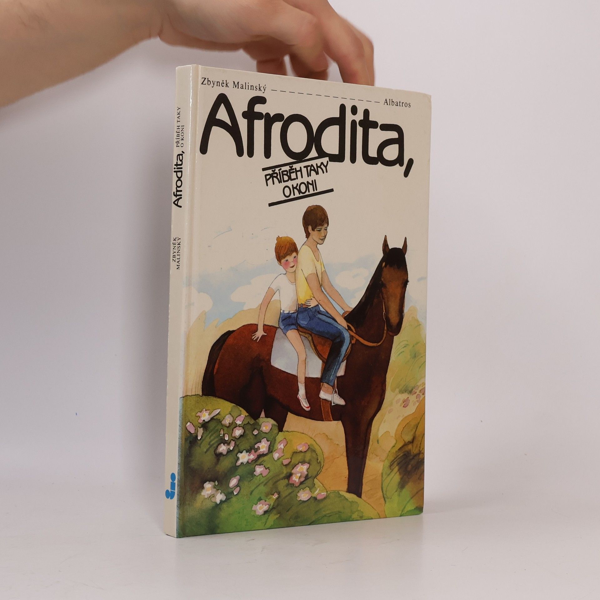 Zbyněk Malinský Afrodita, příběh taky o koni