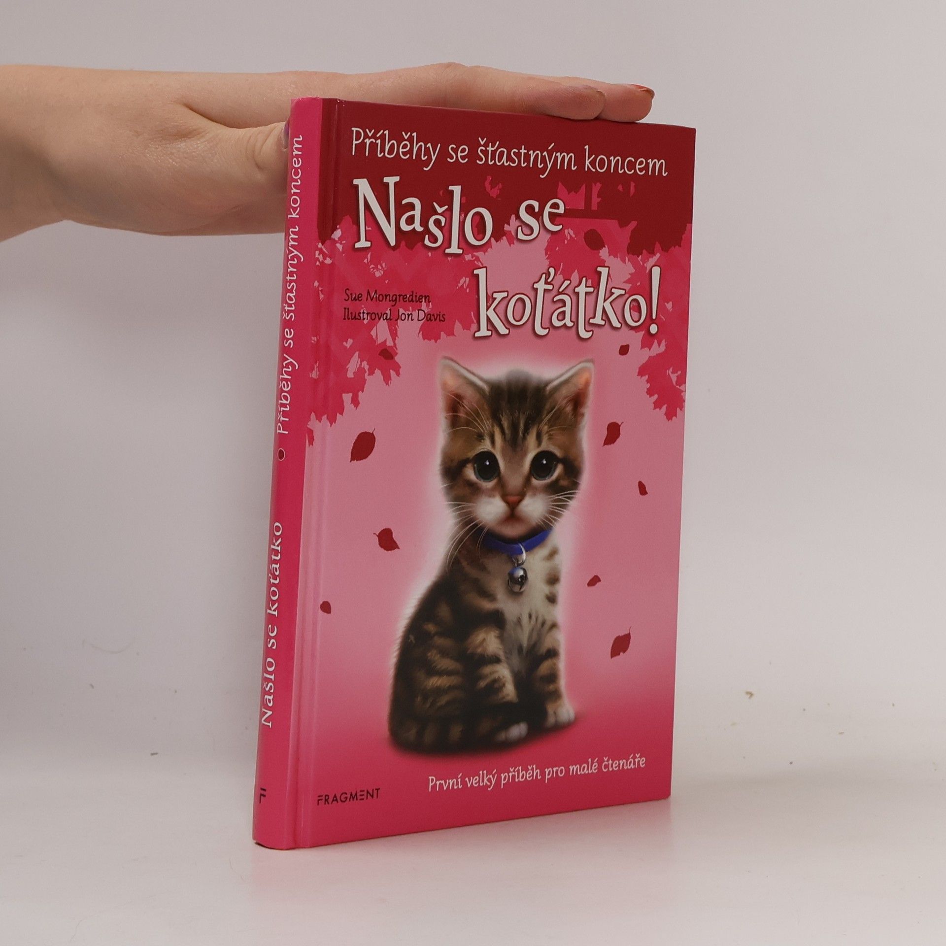 Našlo se koťátko!