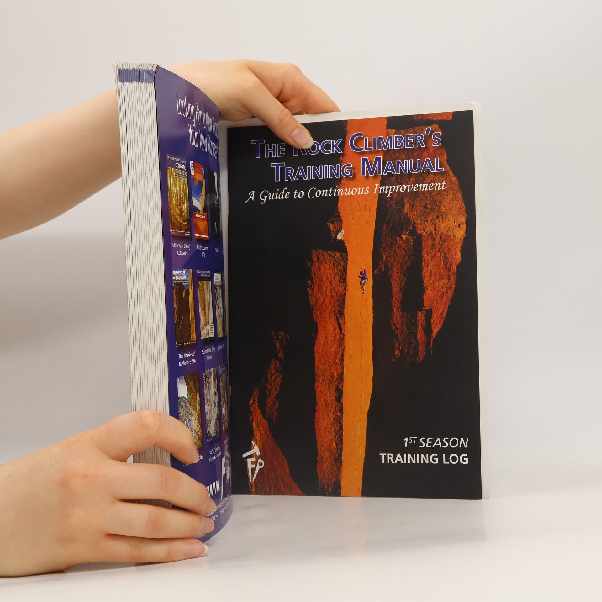 Mark L. Anderson The Rock Climber's Training Manual