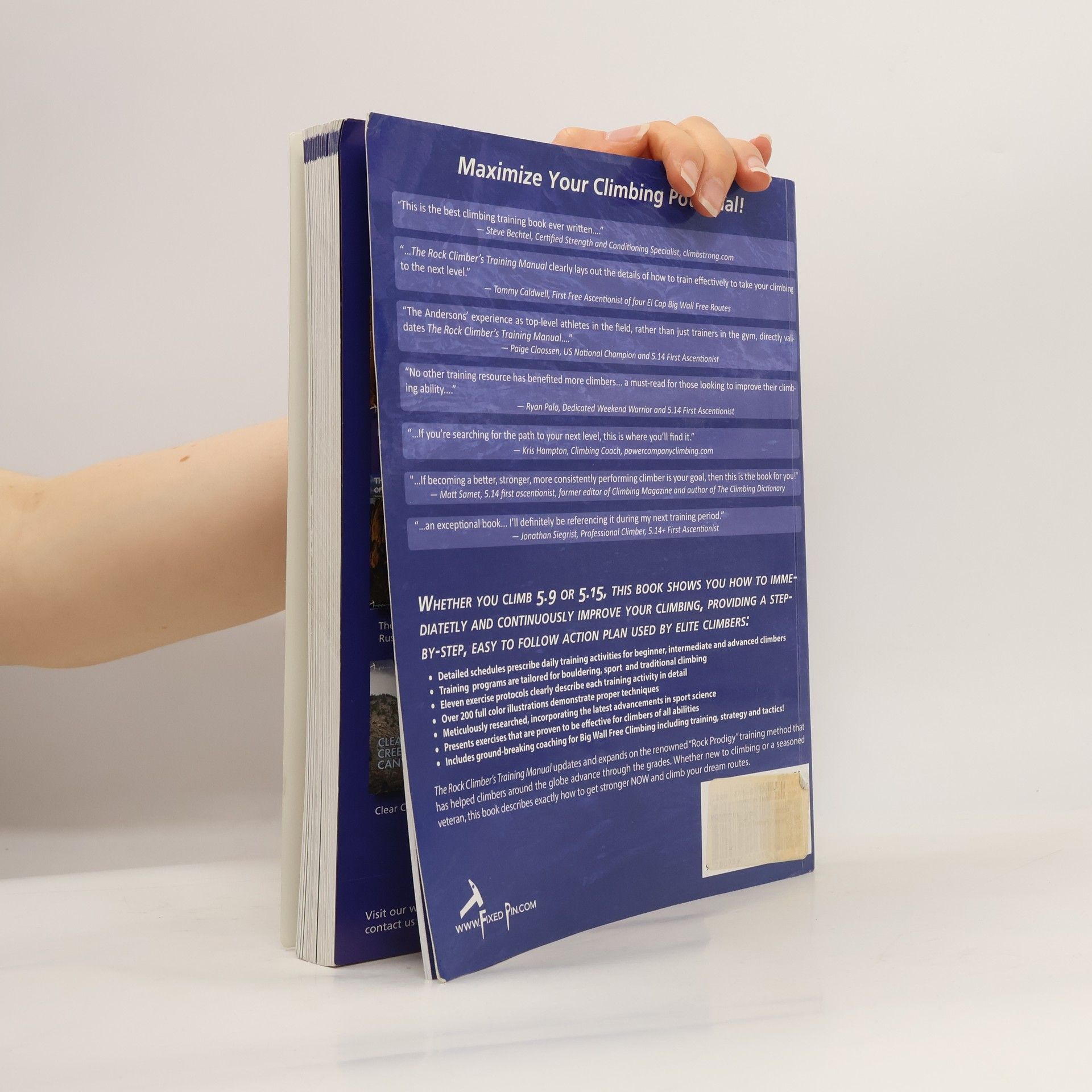 Mark L. Anderson The Rock Climber's Training Manual