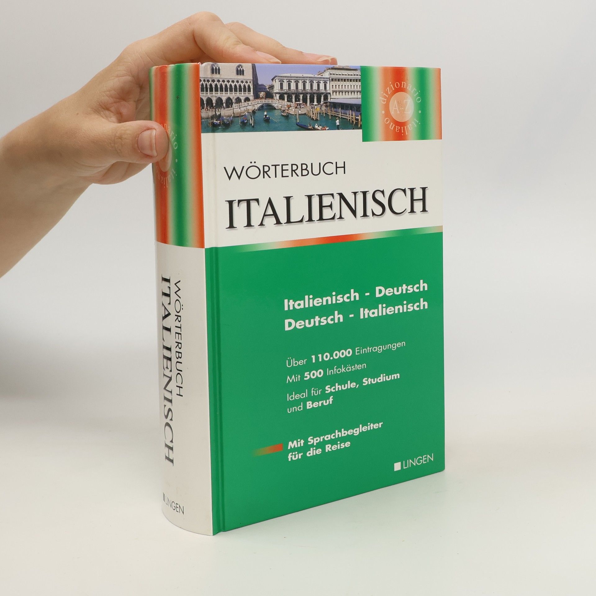 Collectif d'auteurs Wörterbuch Italienish