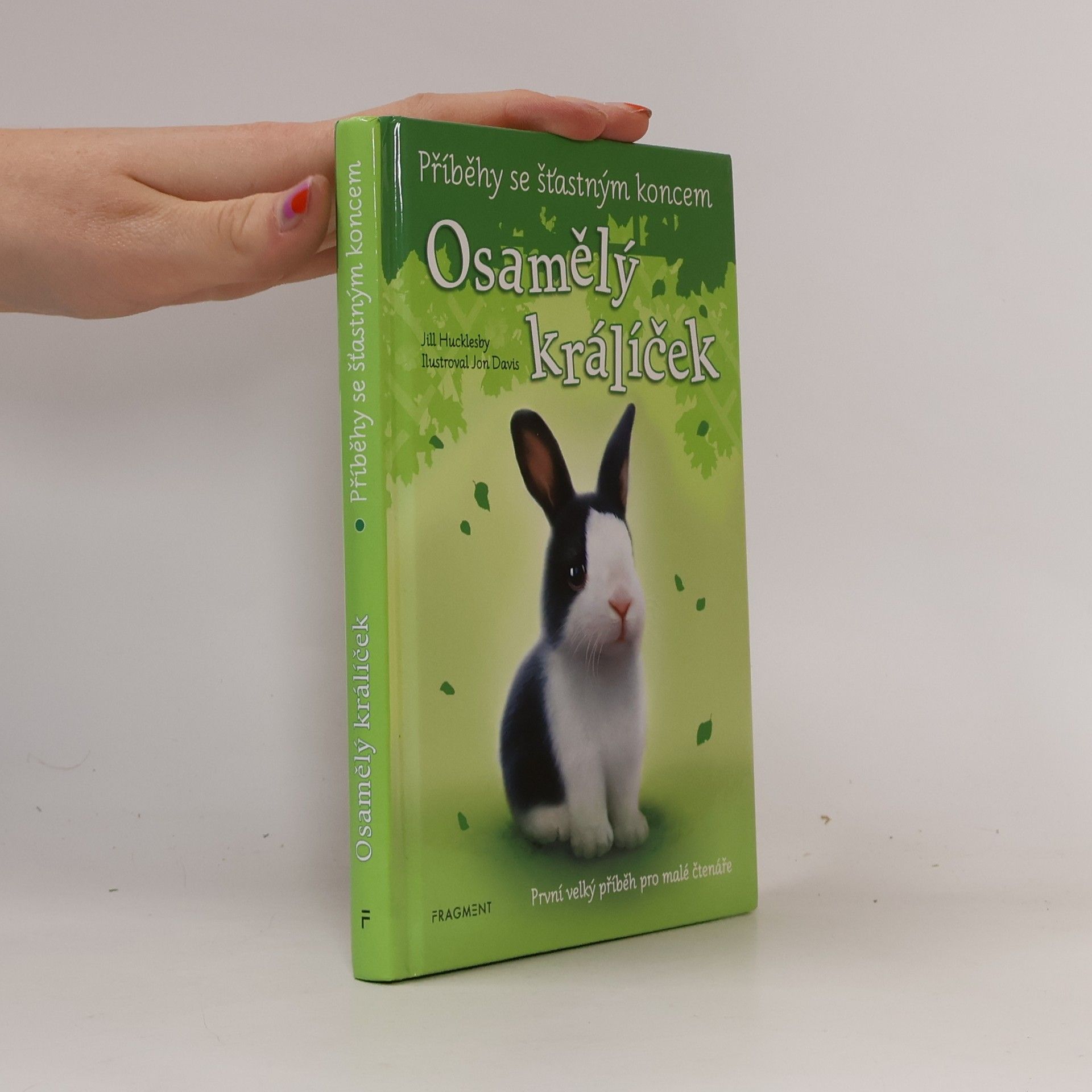 Jill Hucklesby Osamělý králíček