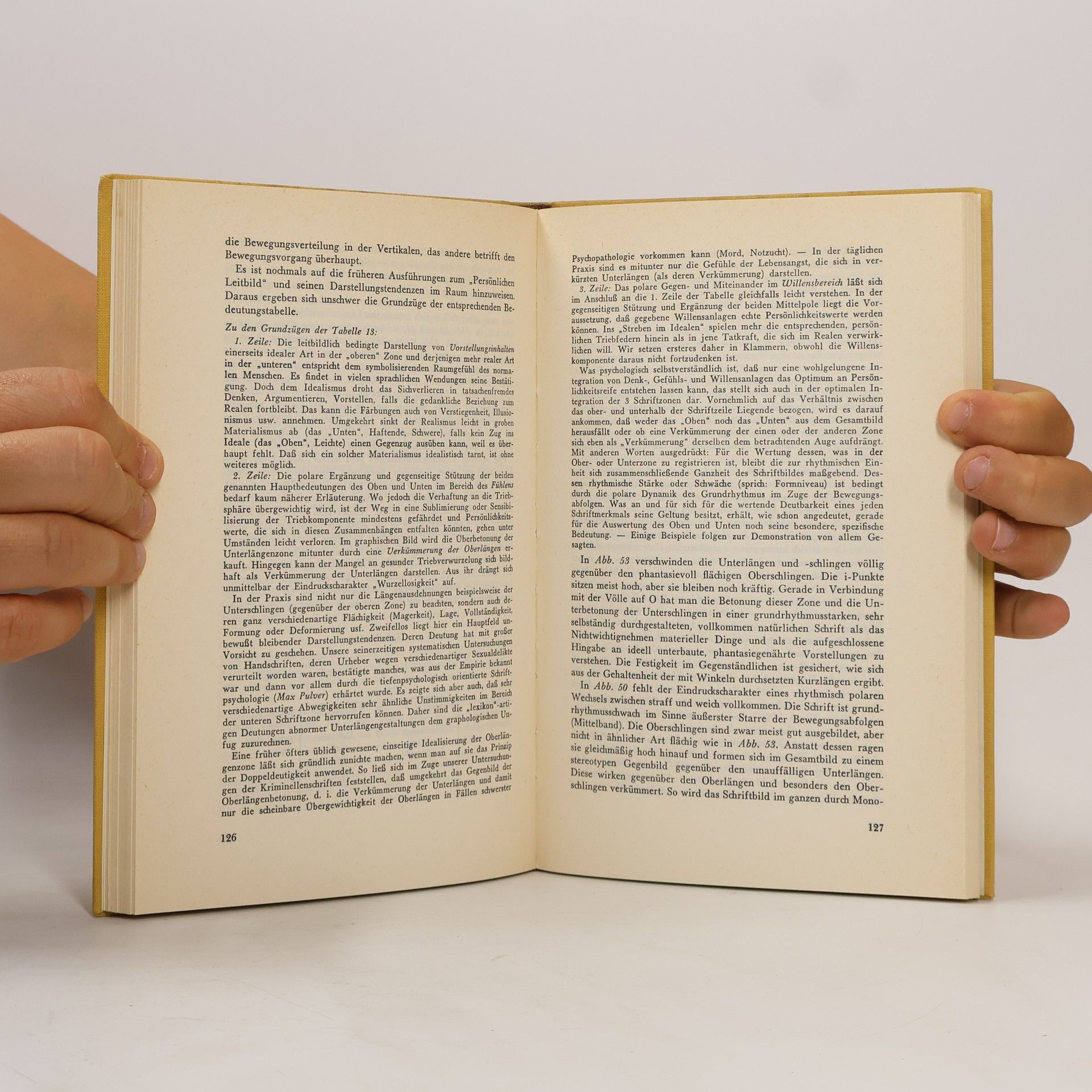 Roda Wieser Grundriß der Graphologie