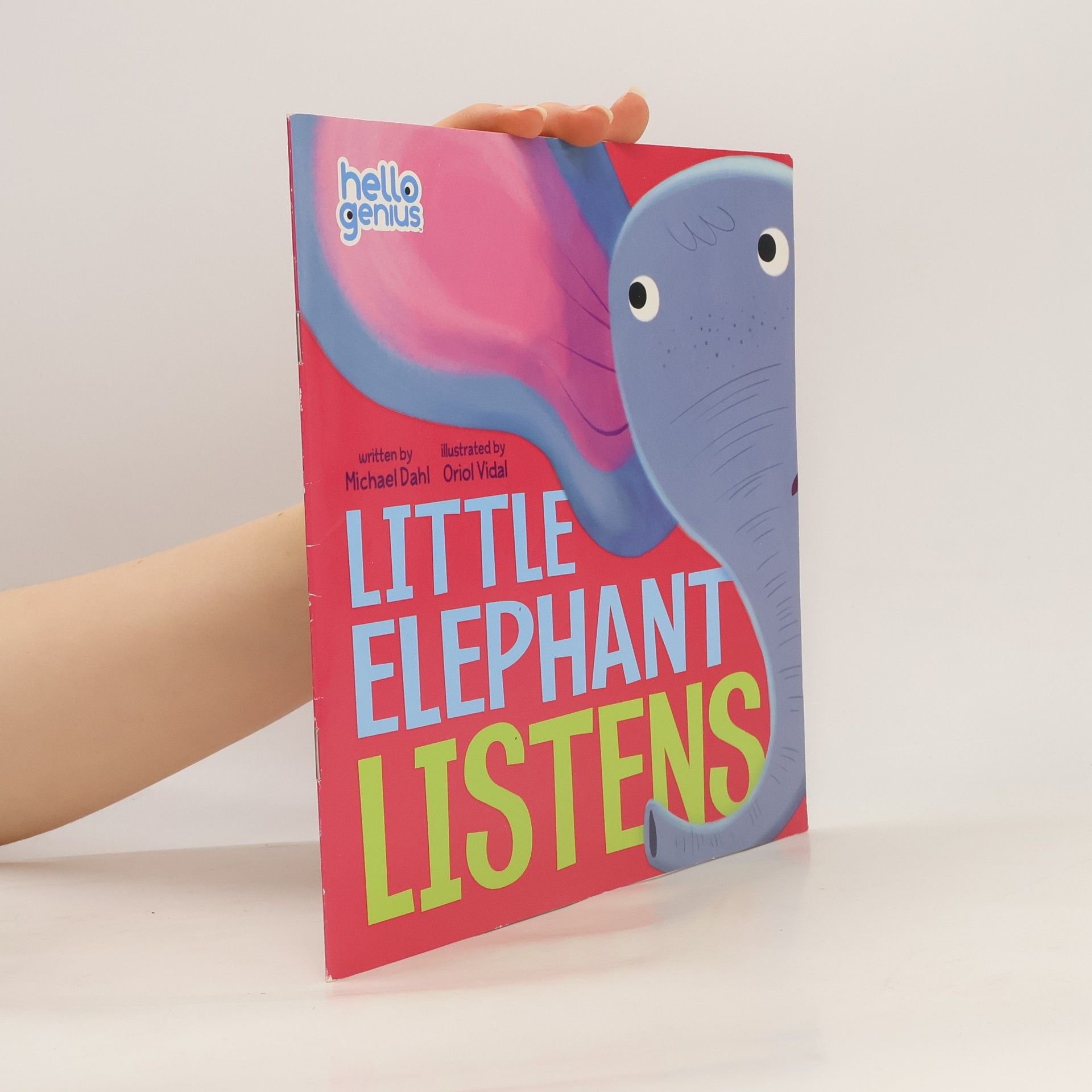 Oriol Vidal Little Elephant Listens
