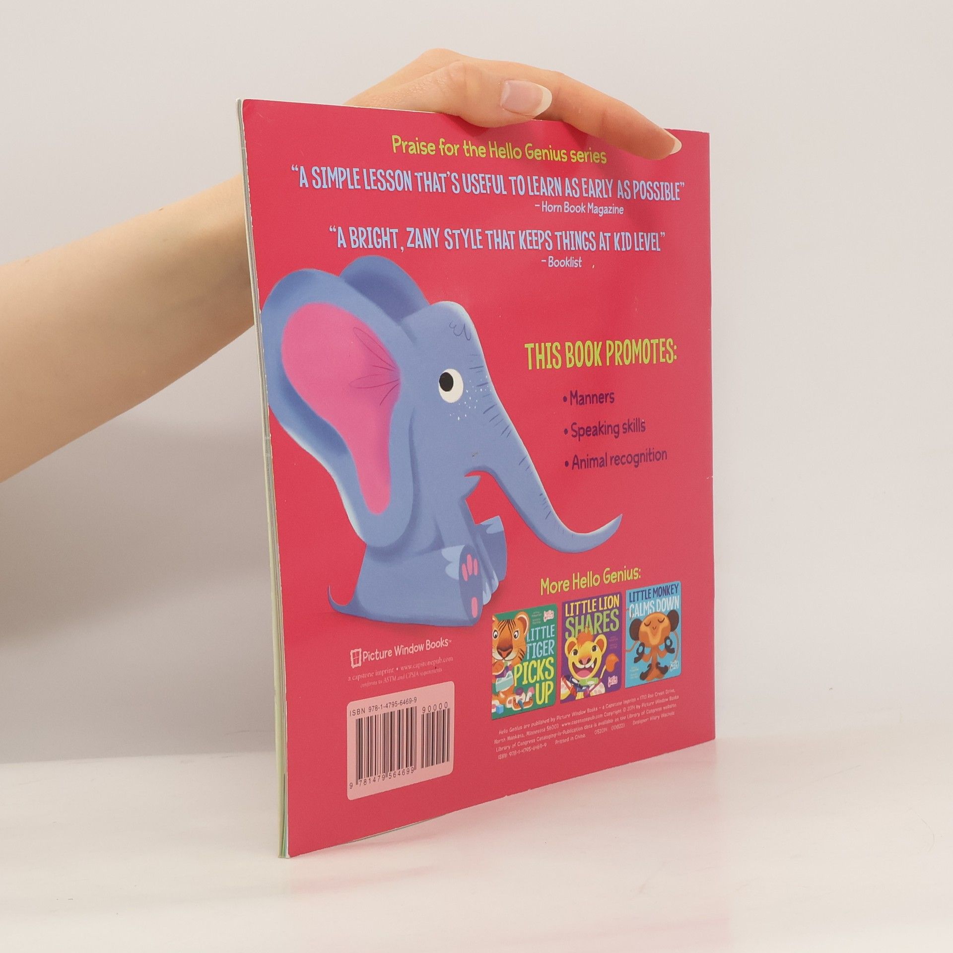 Michael Dahl Little Elephant Listens