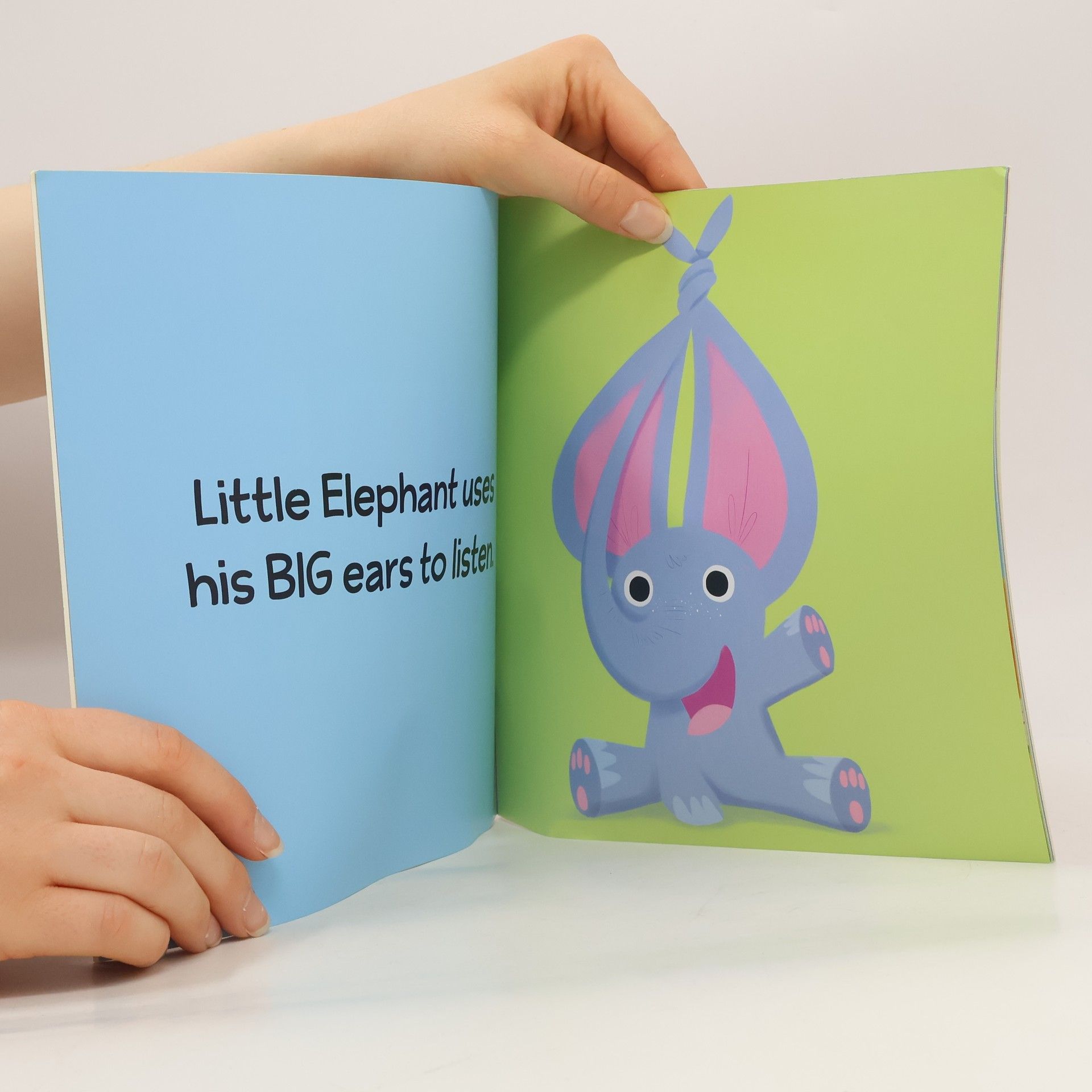 Michael Dahl Little Elephant Listens