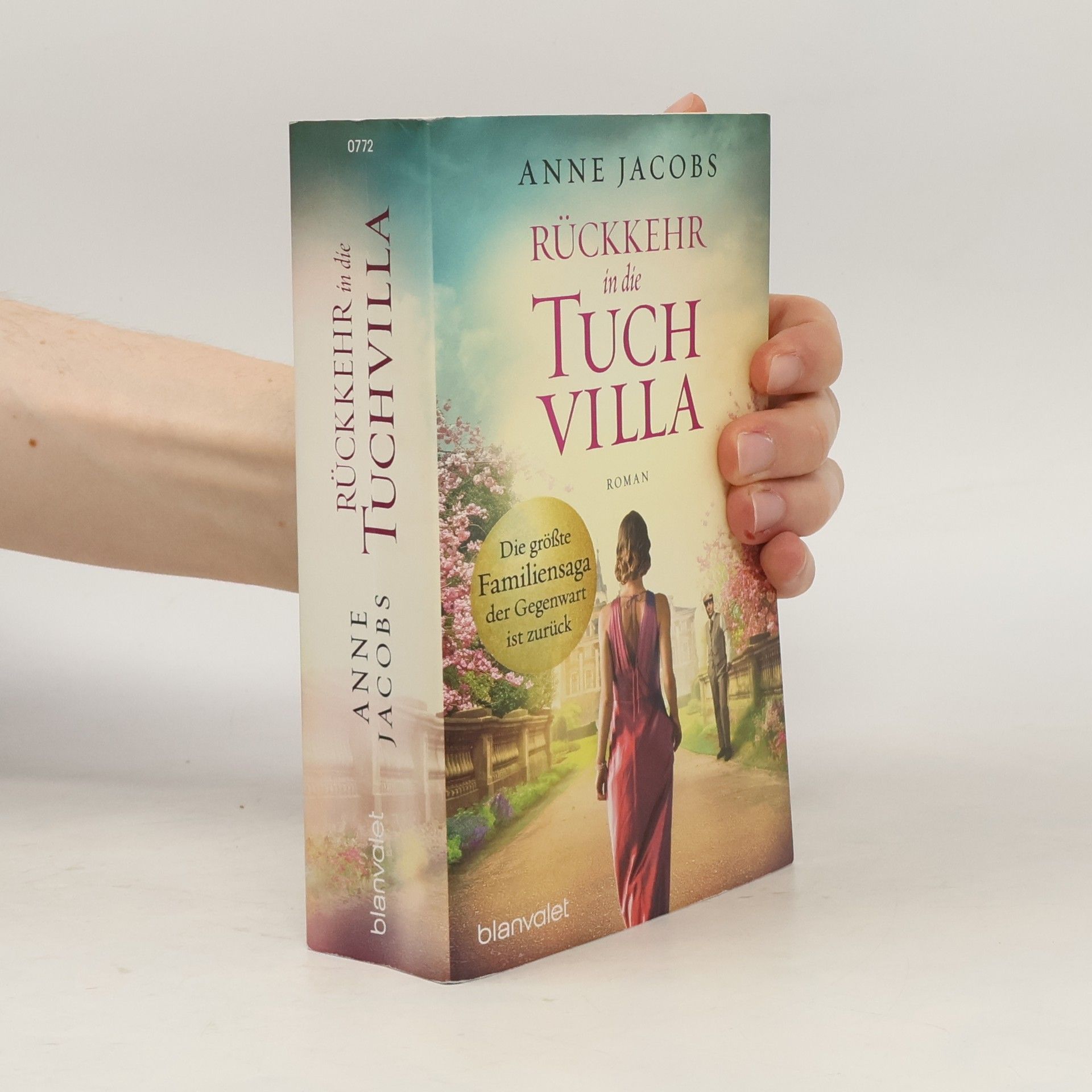 Anne Jacobs Rückkehr in die Tuchvilla