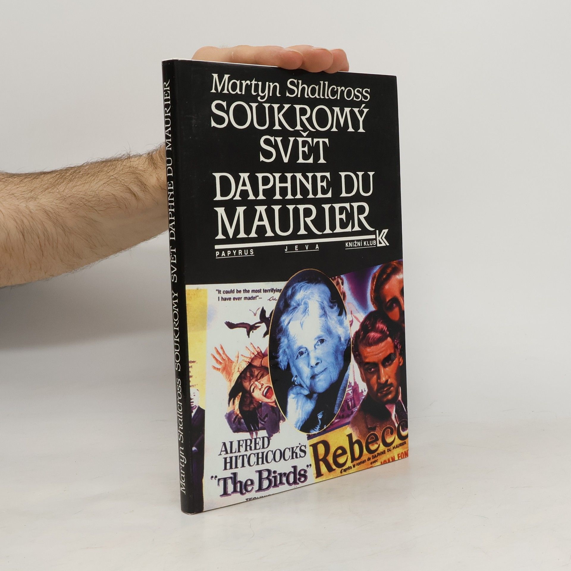 Martyn Shallcross Soukromý svět Daphne du Maurier